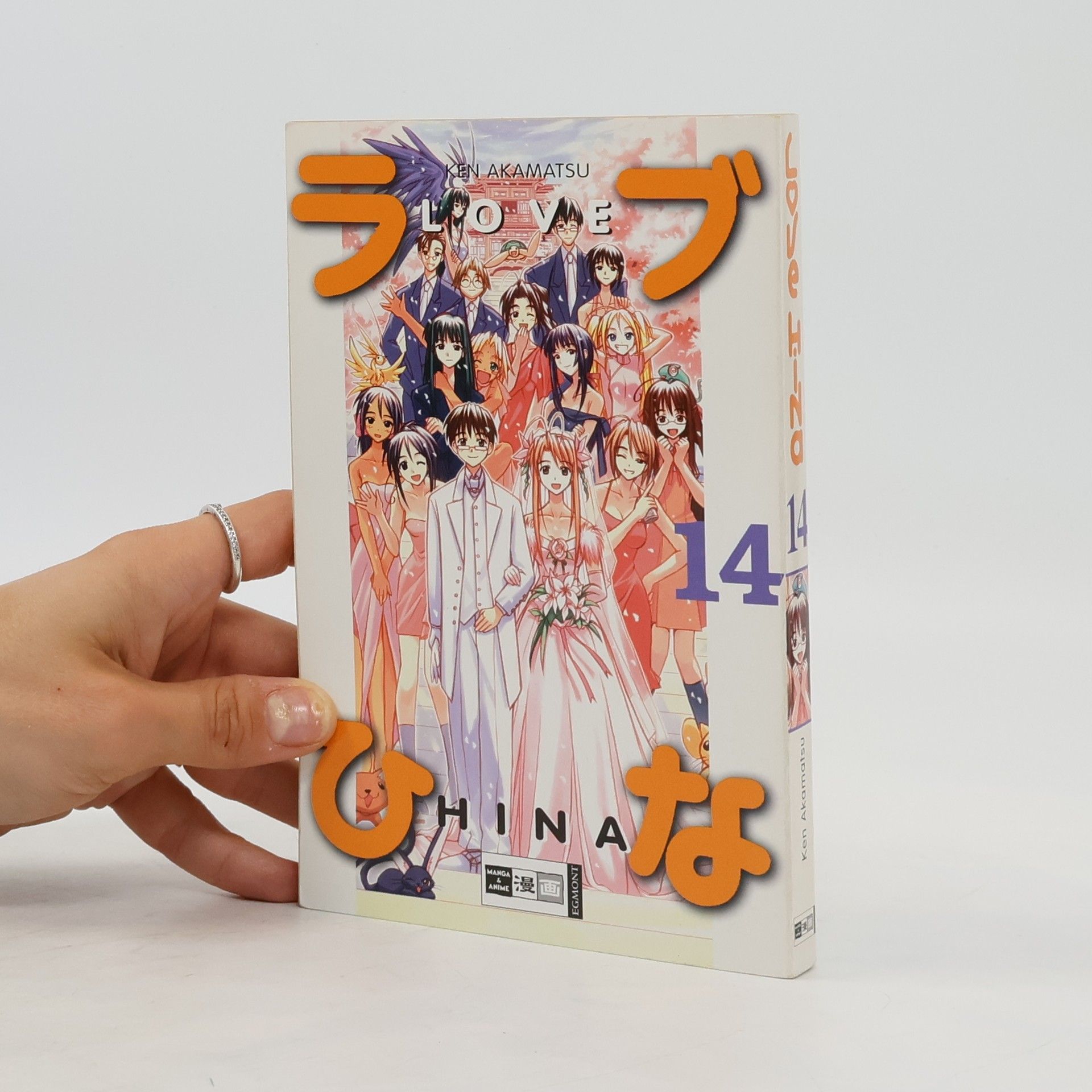 Collectif d'auteurs Love Hina