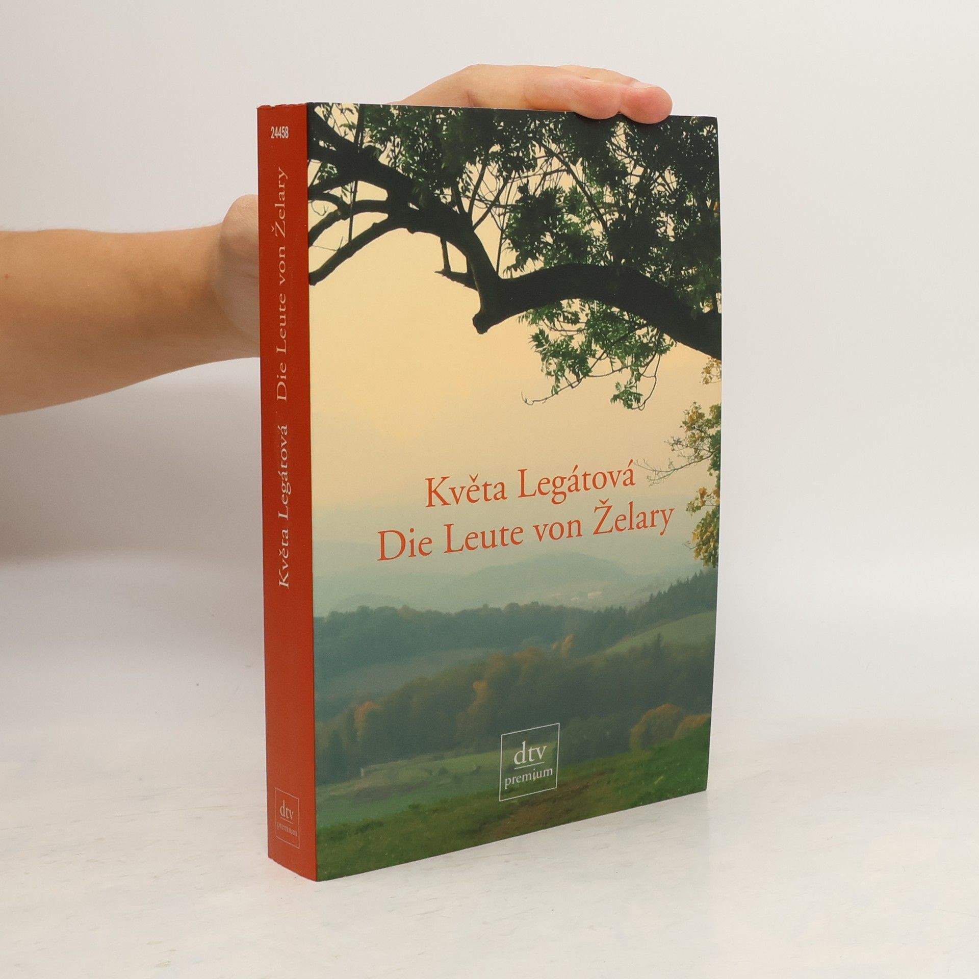 Květa Legátová Die Leute von Želary