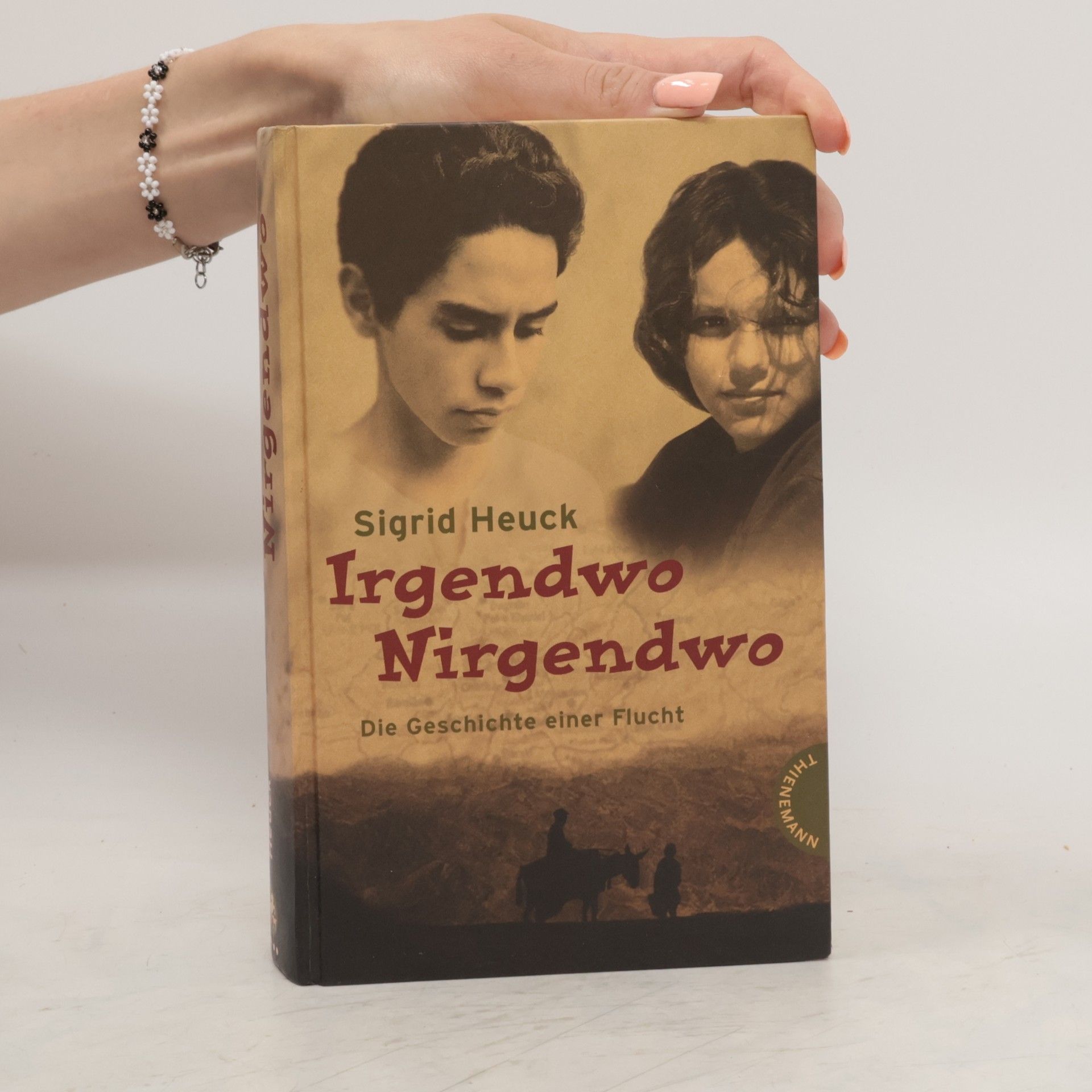 Sigrid Heuck Irgendwo, nirgendwo