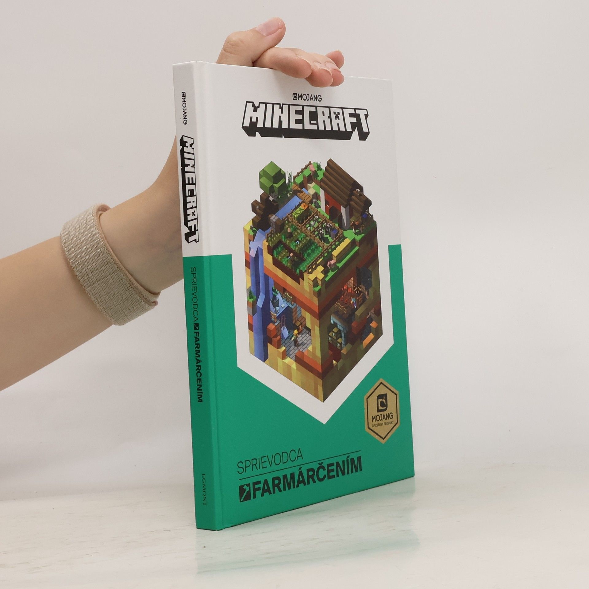 Alex Wiltshire Minecraft. Sprievodca farmárčením
