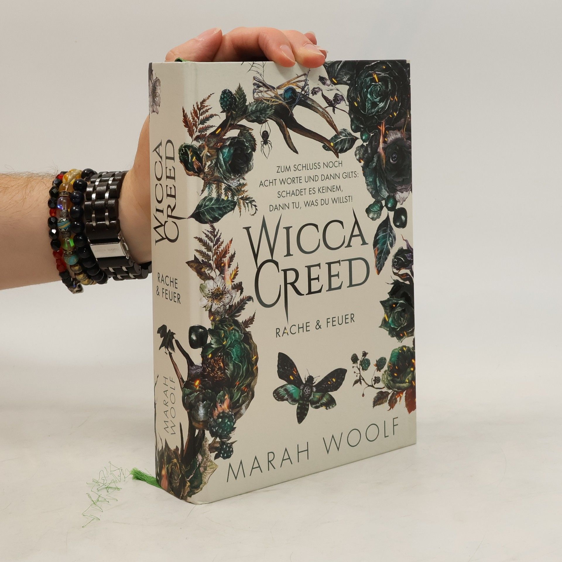 Marah Woolf WiccaCreed | Rache & Feuer