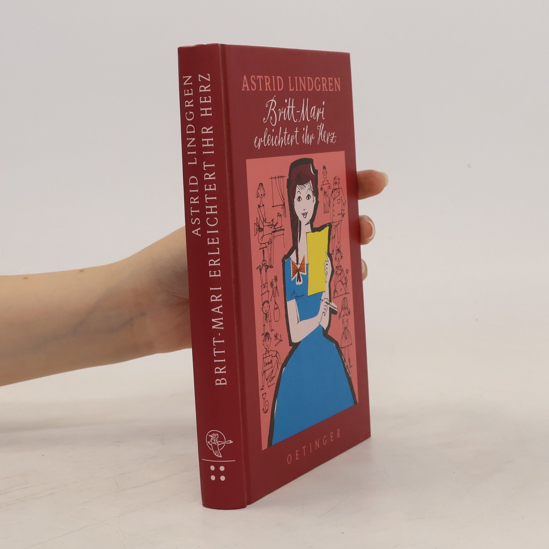 Astrid Lindgren Britt-Mari erleichtert ihr Herz