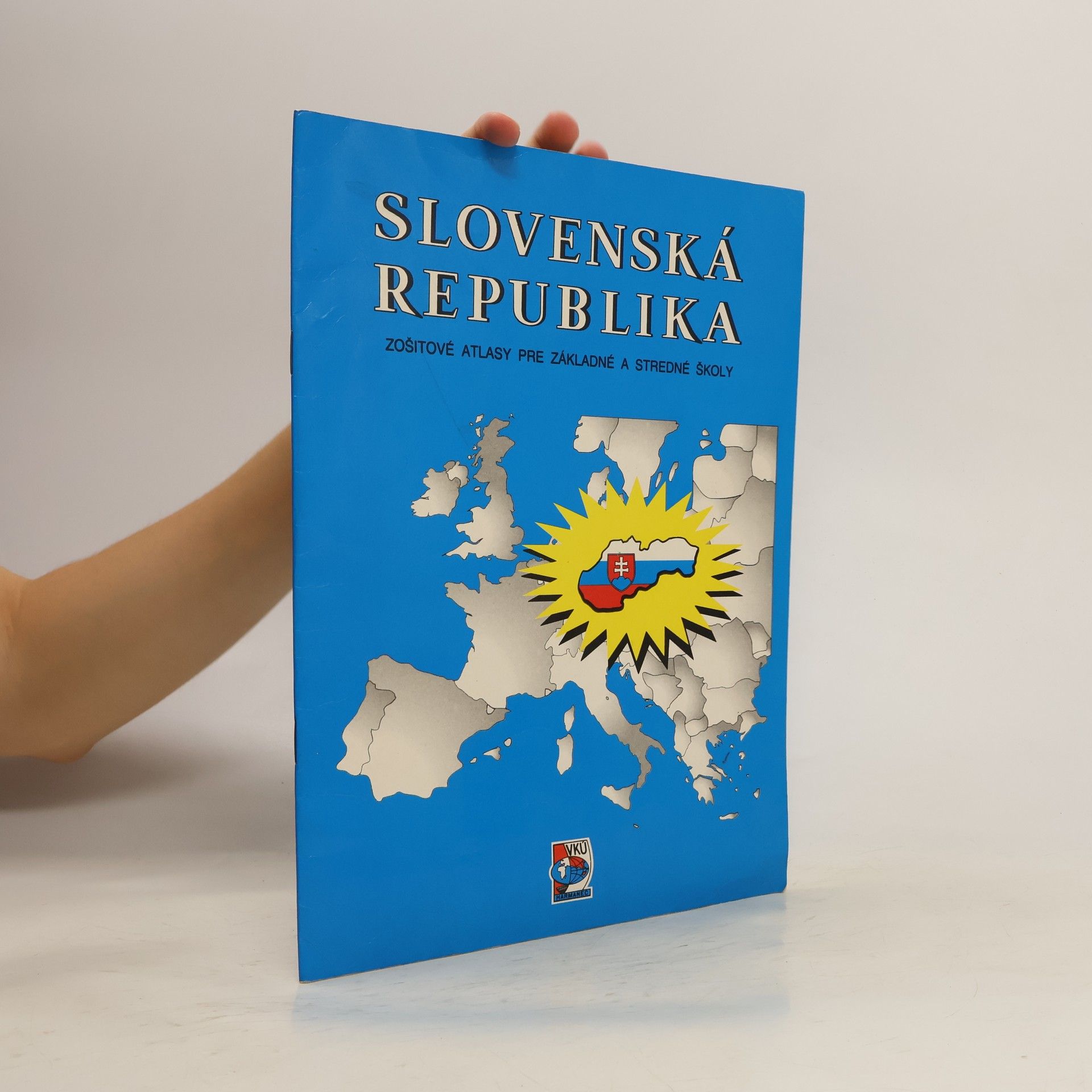 J. Vašek Slovenská republika. Zošitové atlasy pre základné a stredné školy