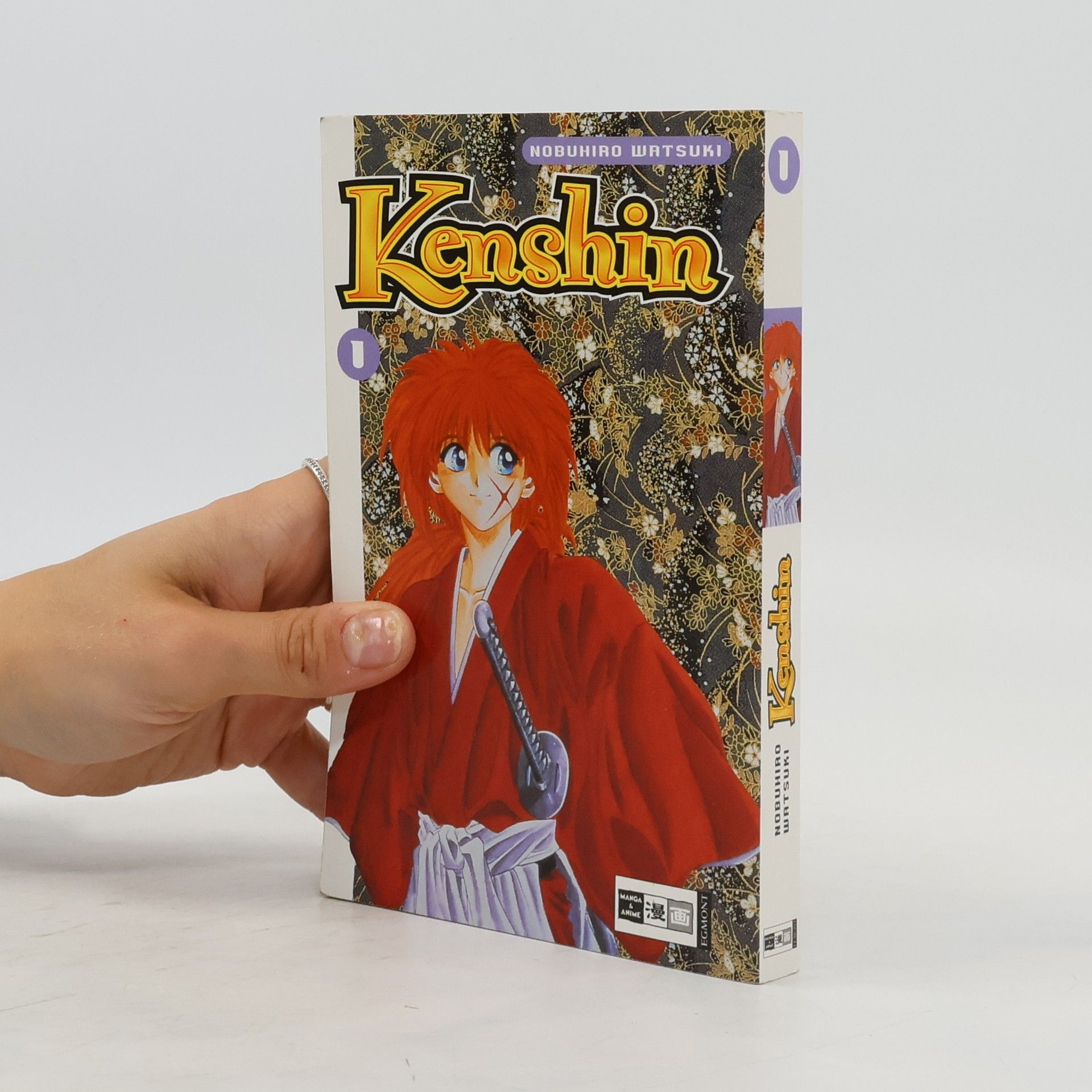 Nobuhiro Watsuki Kenshin 1