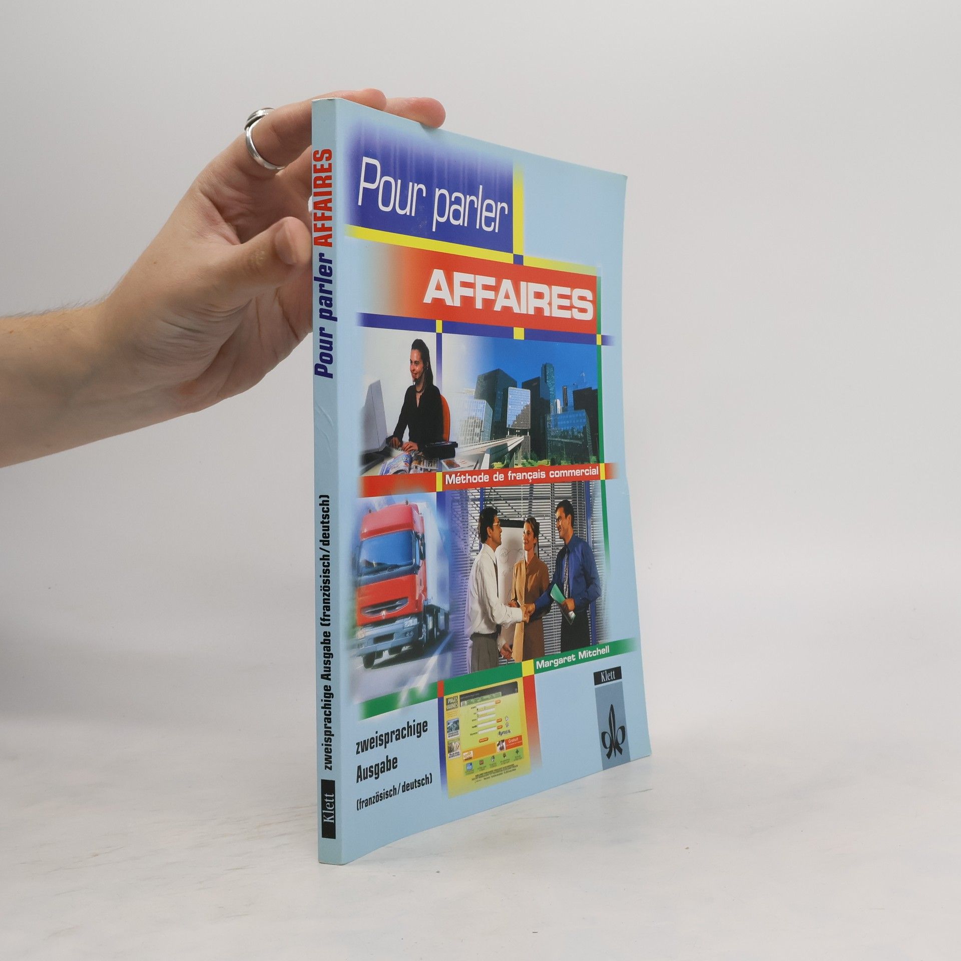 Margret Mitchell Pour parler affaires. Lehrbuch