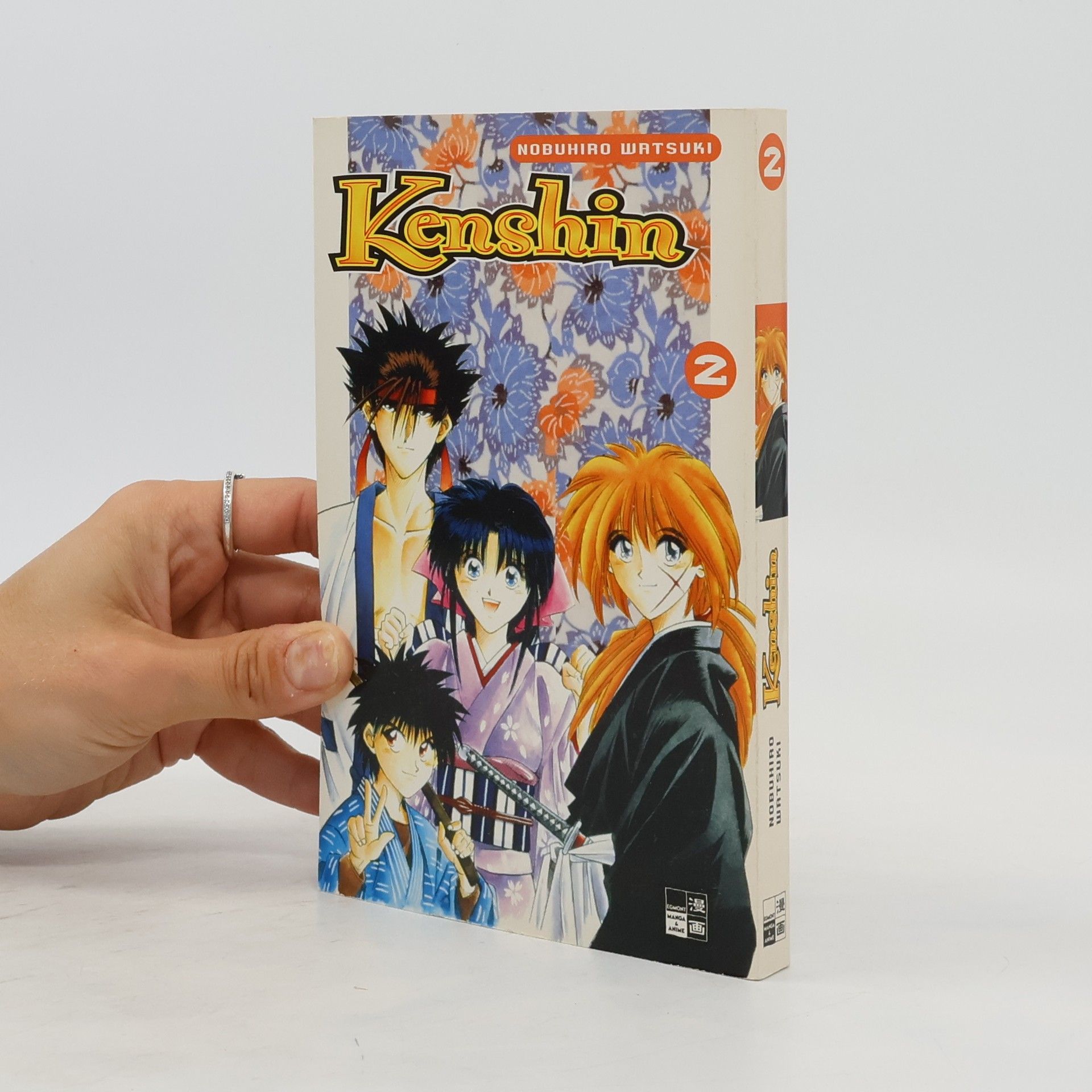 Nobuhiro Watsuki Kenshin 2
