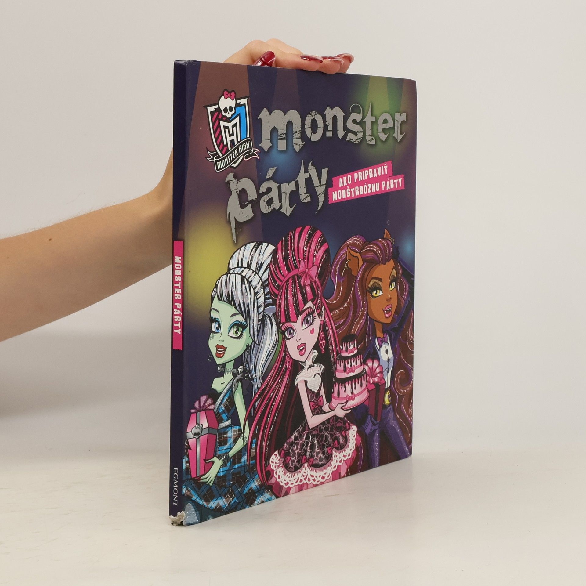 Collectif d'auteurs Monster párty. ako pripraviť monštróznu párty