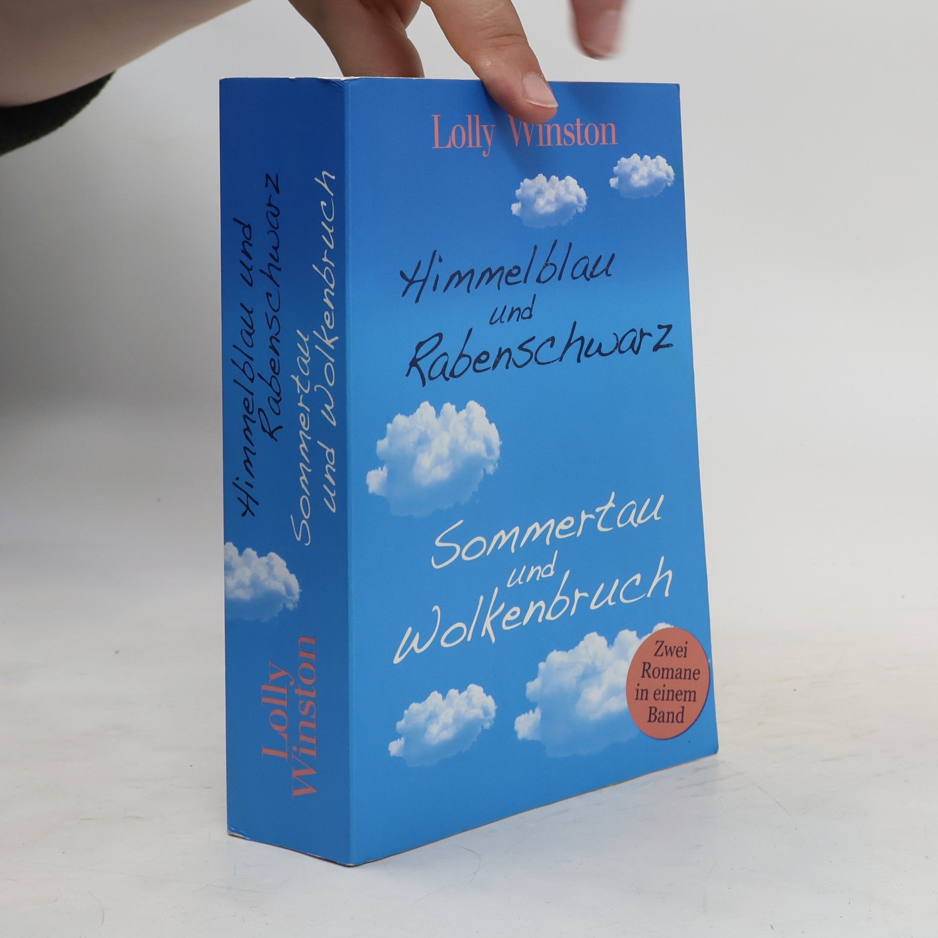 Lolly Winston Himmelblau und rabenschwarz