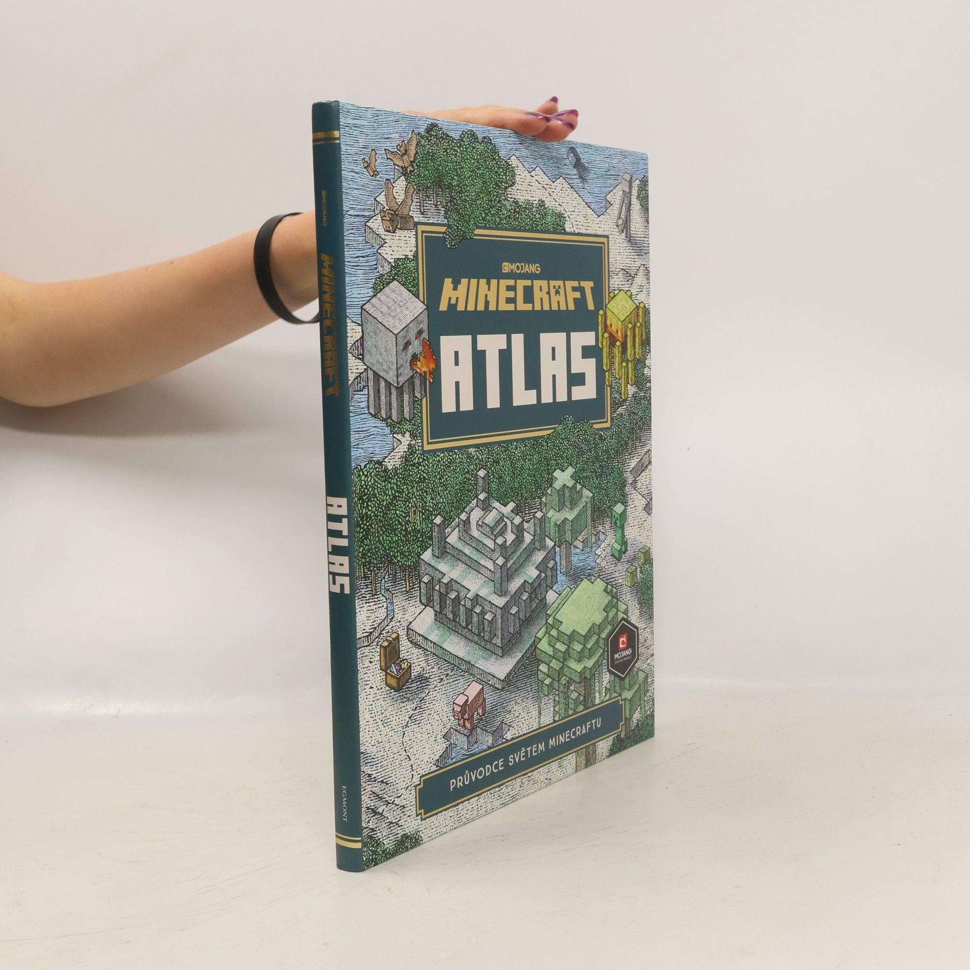 Stephanie Milton Minecraft atlas
