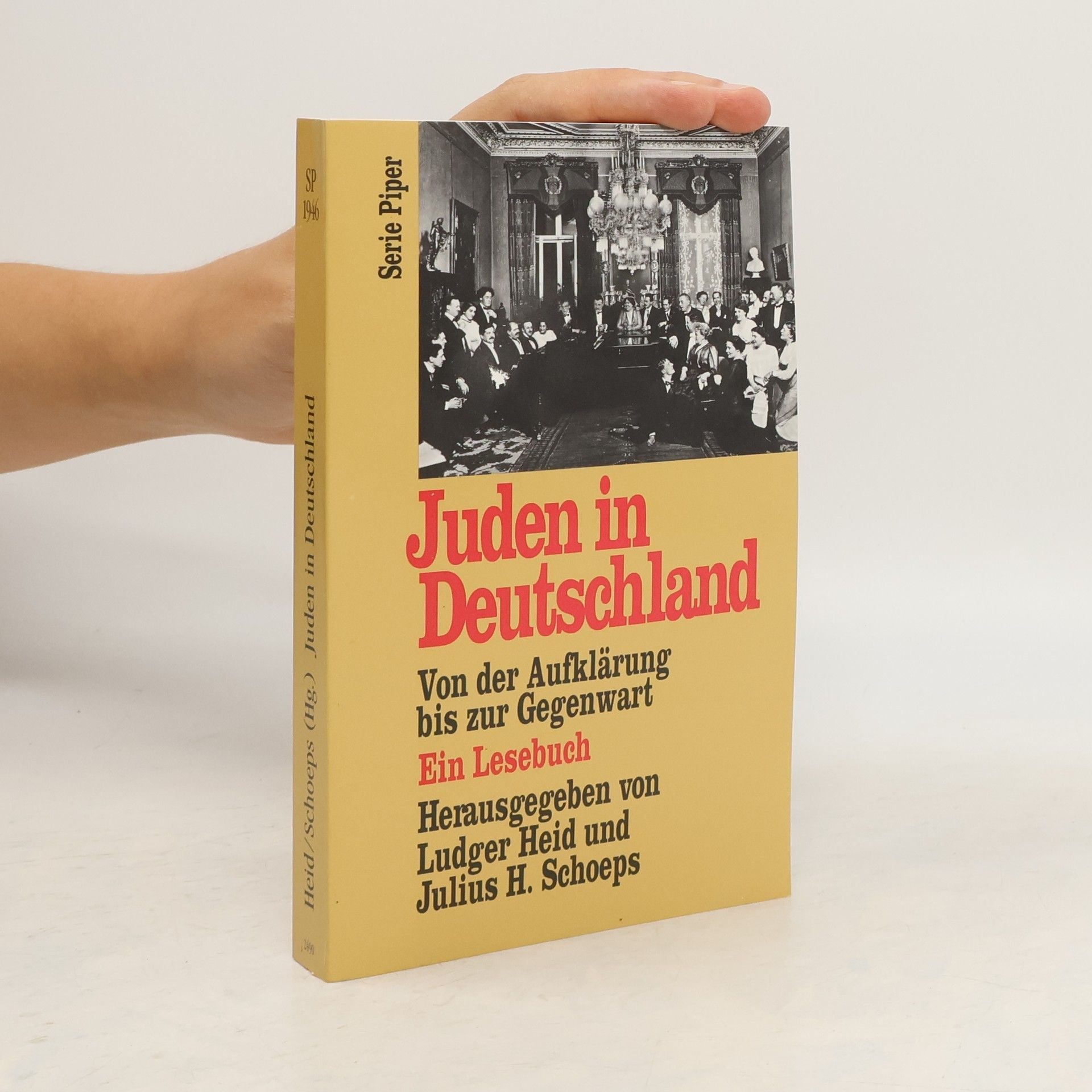 Ludger Heid Juden in Deutschland
