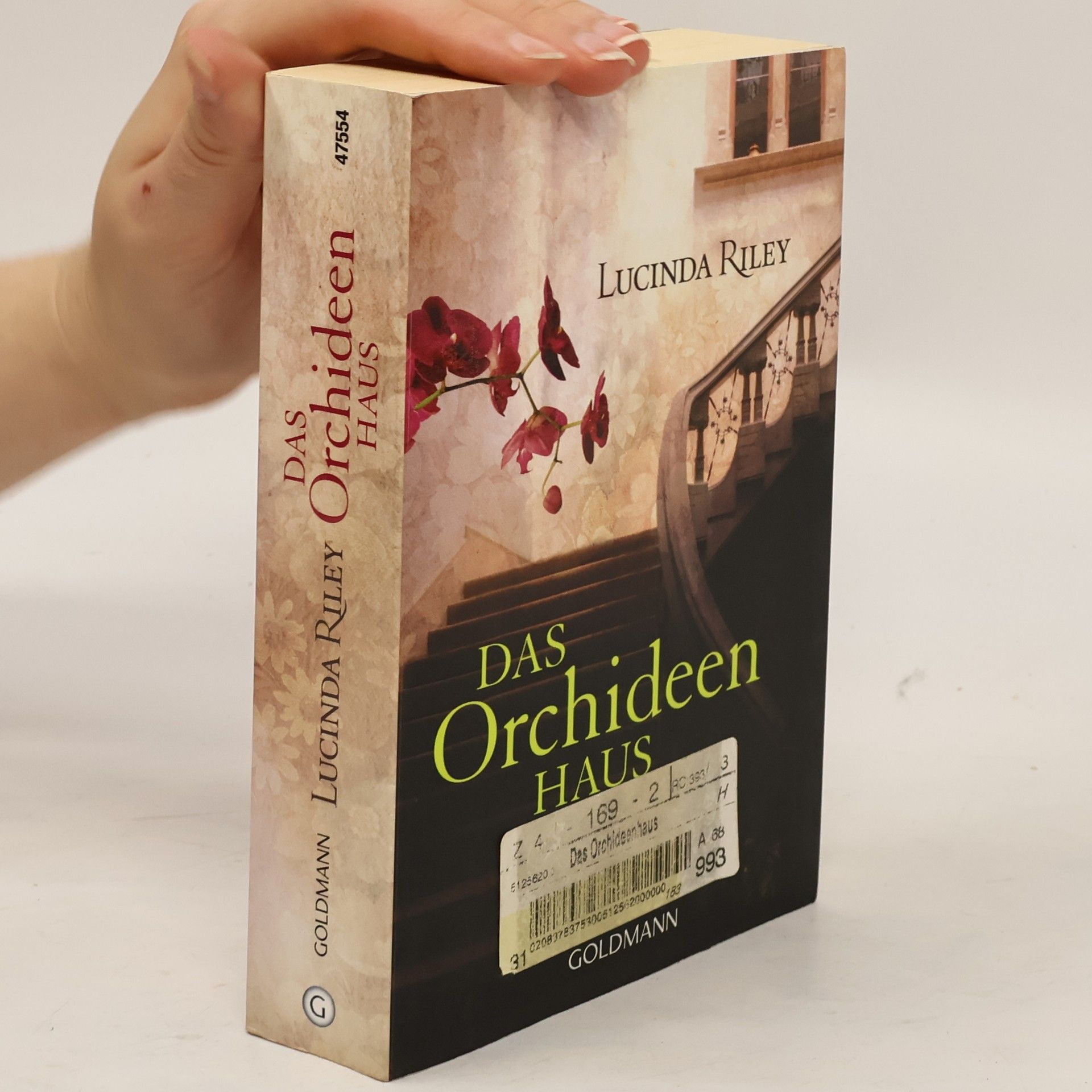 Lucinda Riley Das Orchideenhaus