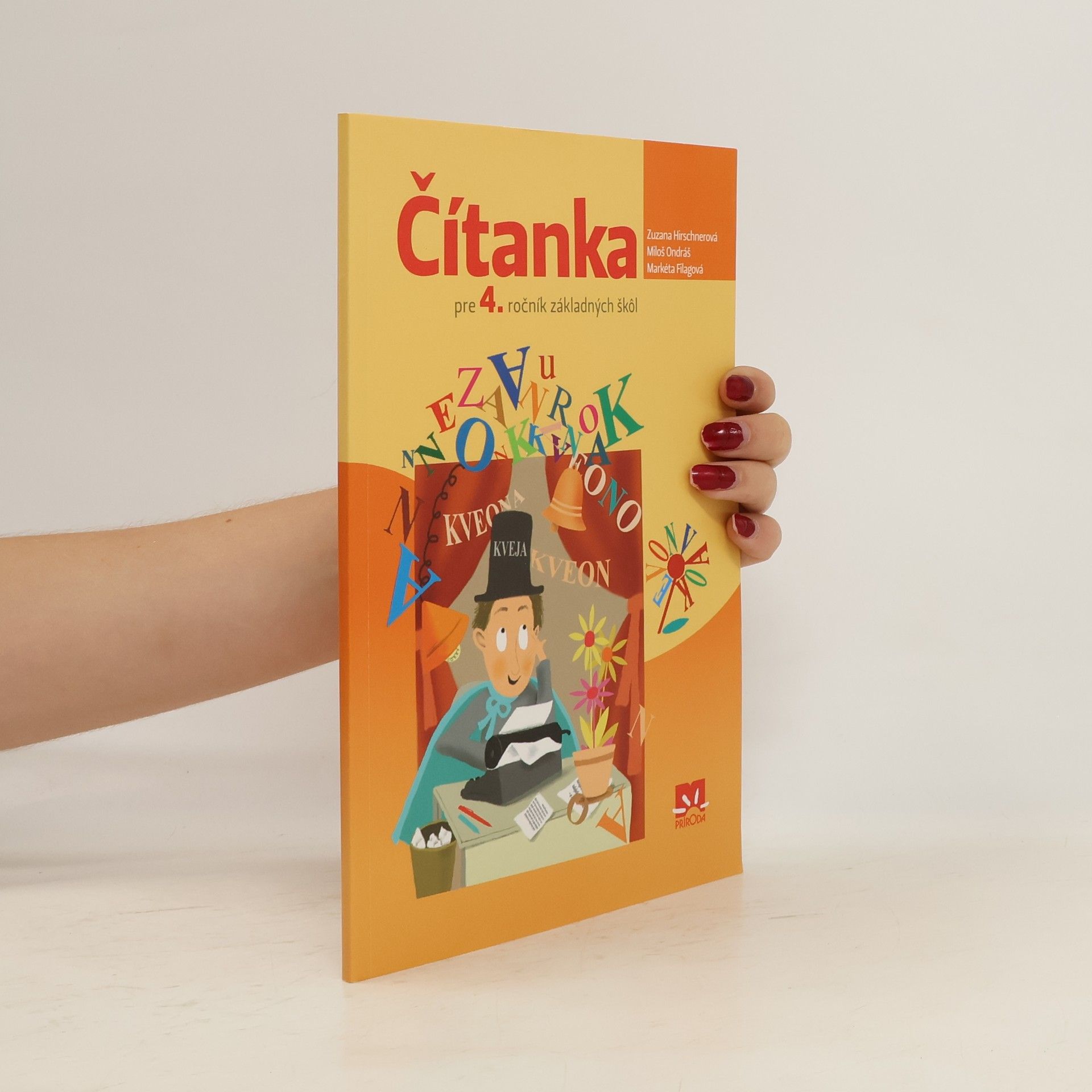 Autores varios Čítanka pre 4. ročník základných škôl