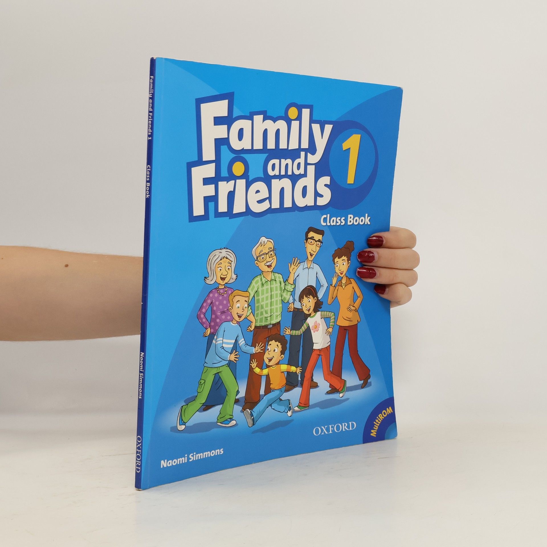 Naomi Simmons Family and friends 1 : class book