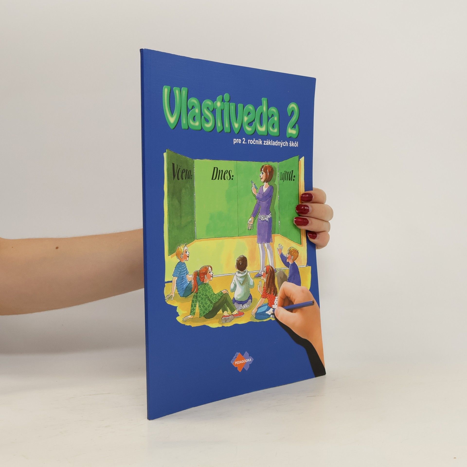 Kolektív autorov Vlastiveda 2 pre 2. ročník základných škôl