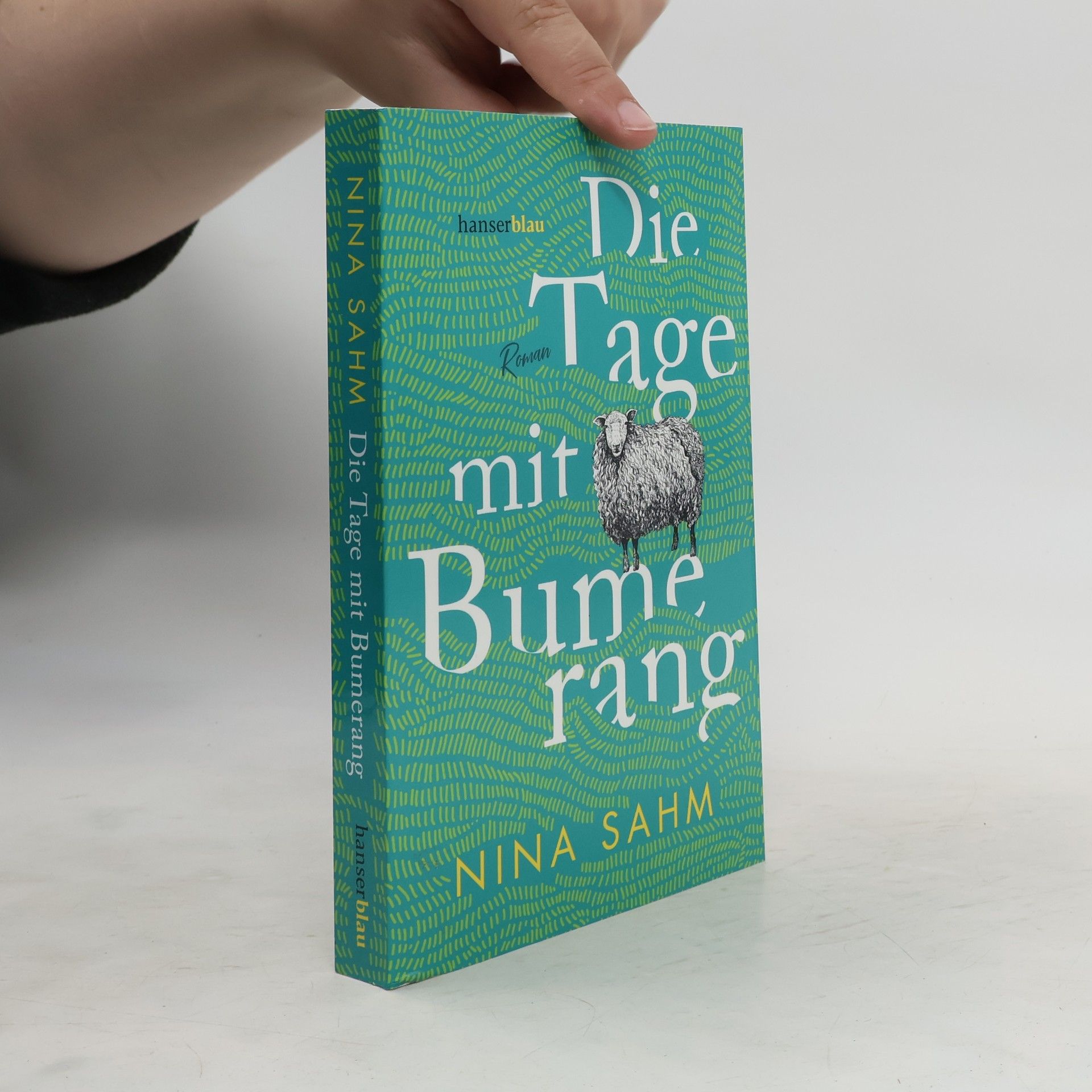 Nina Sahm Die Tage mit Bumerang