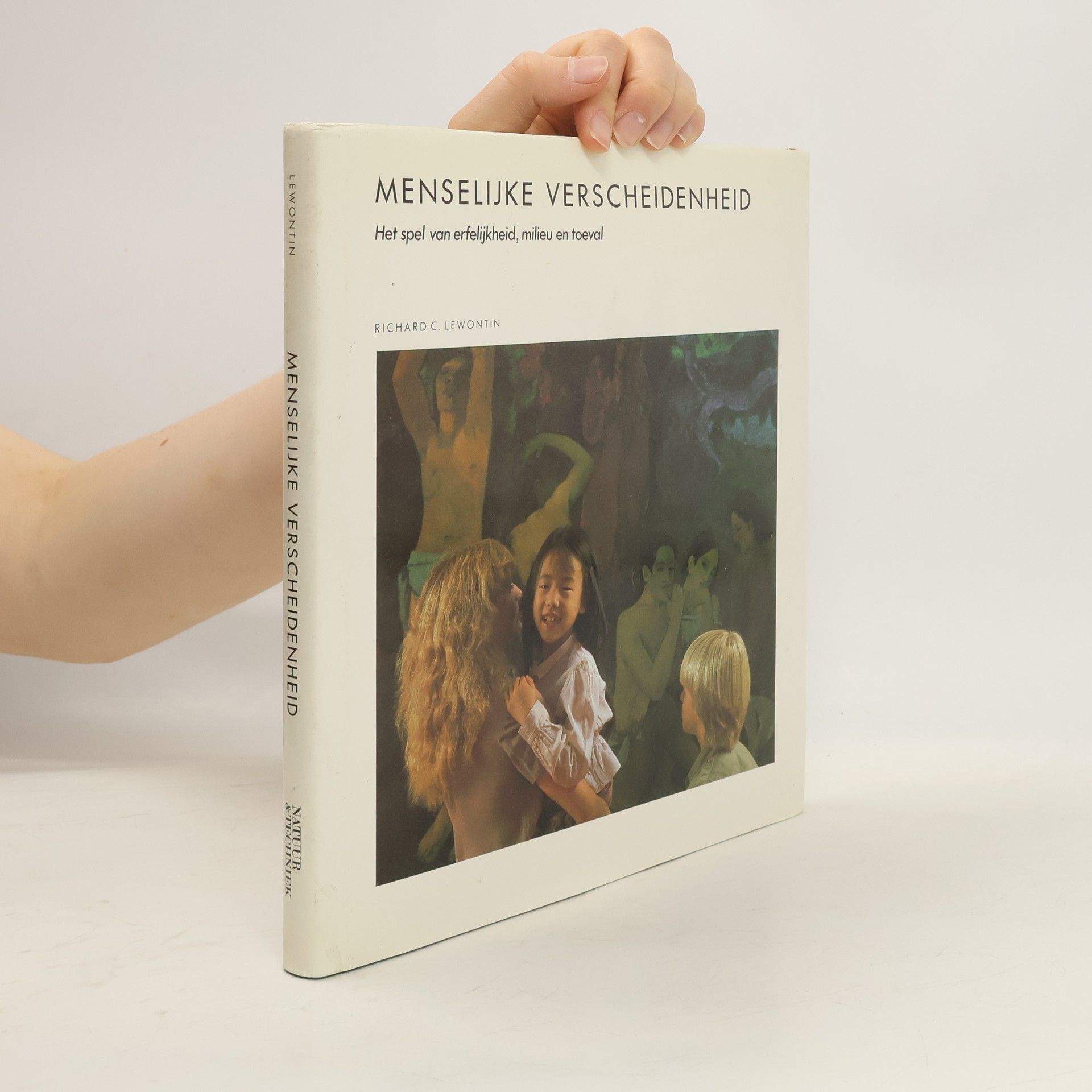 Richard C. Lewontin Menselijke verscheidenheid
