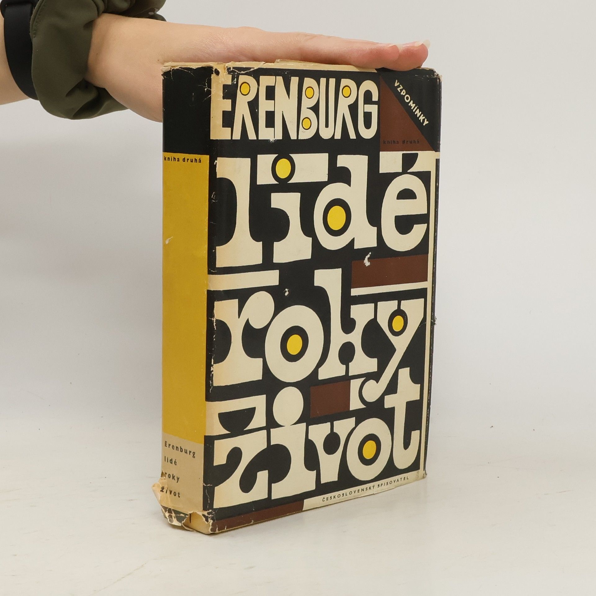 Ilja Grigorjevič Ehrenburg Lidé, roky, život 2