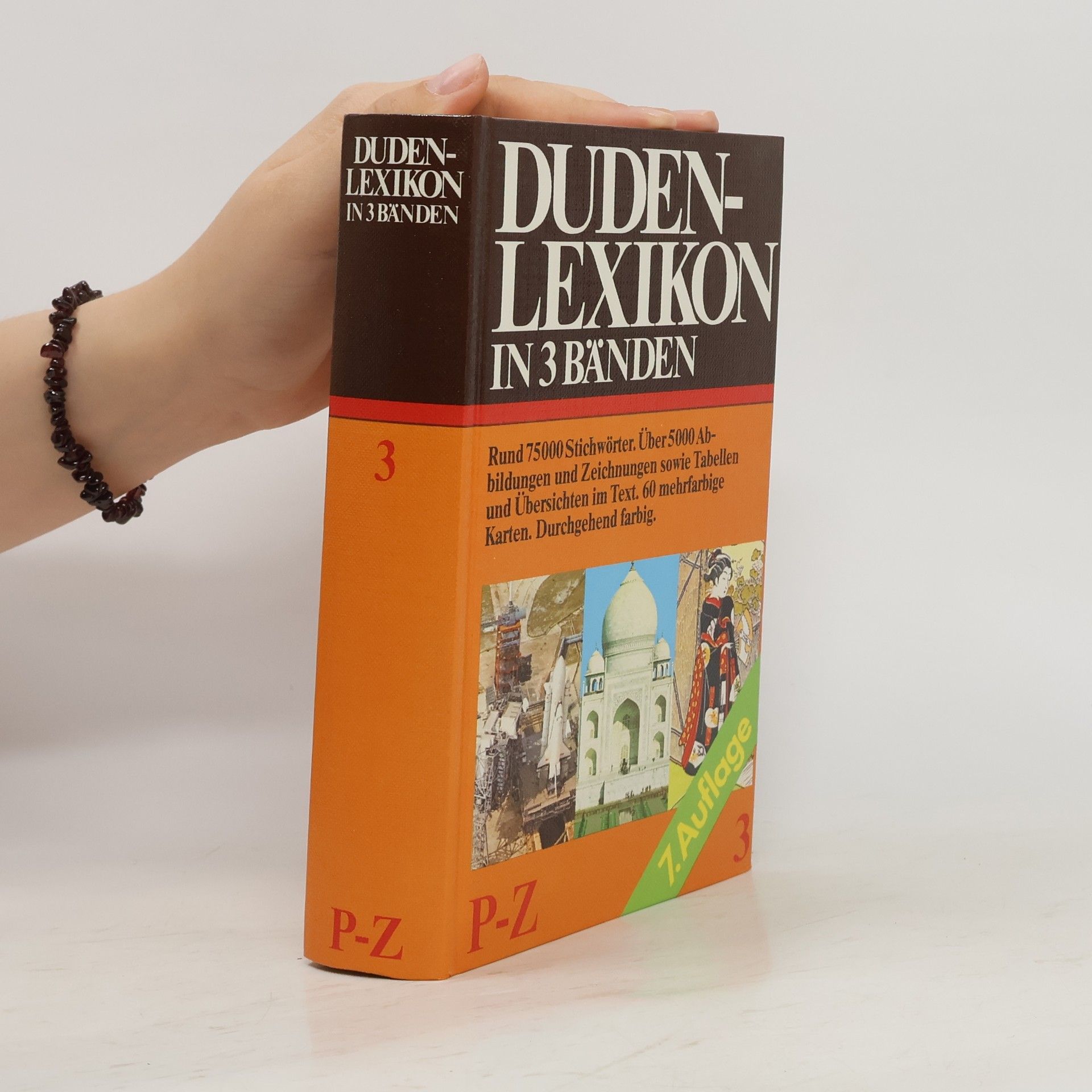 kolektiv Duden-Lexikon 3: P-Z