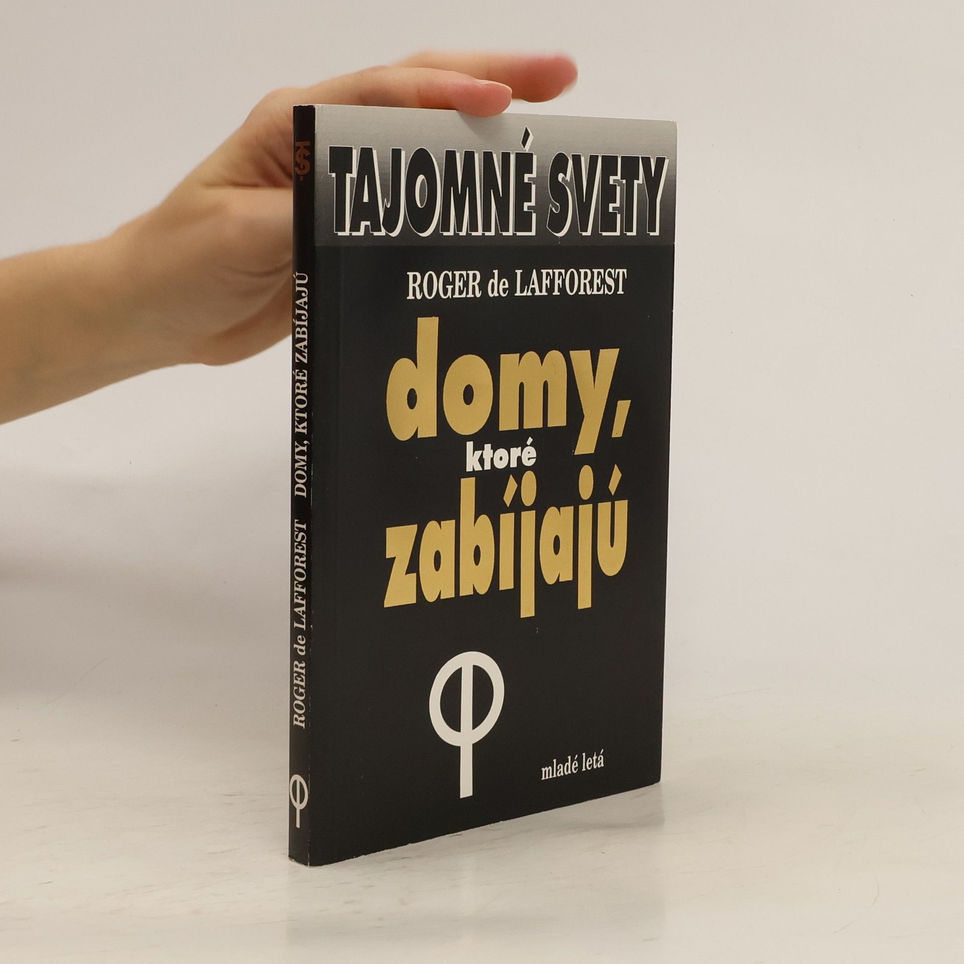 Matěj Anastazia Šimáček Domy, ktoré zabíjajú
