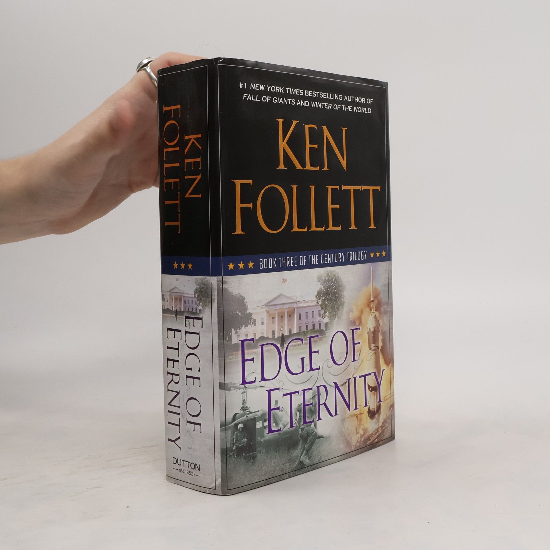 Ken Follett Edge of Eternity