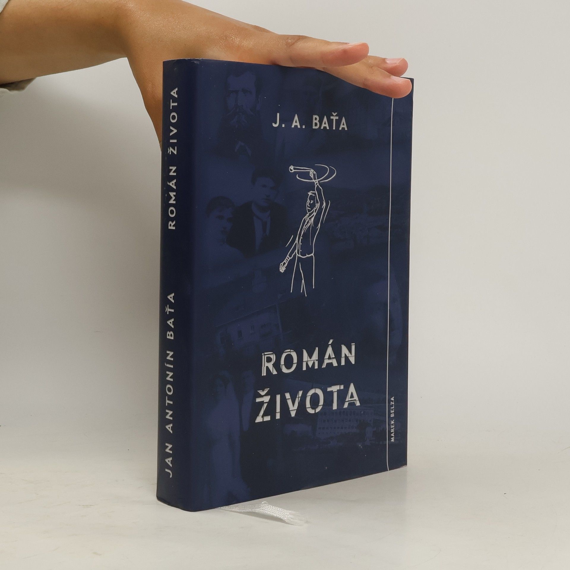 Jan Antonín Baťa Román života