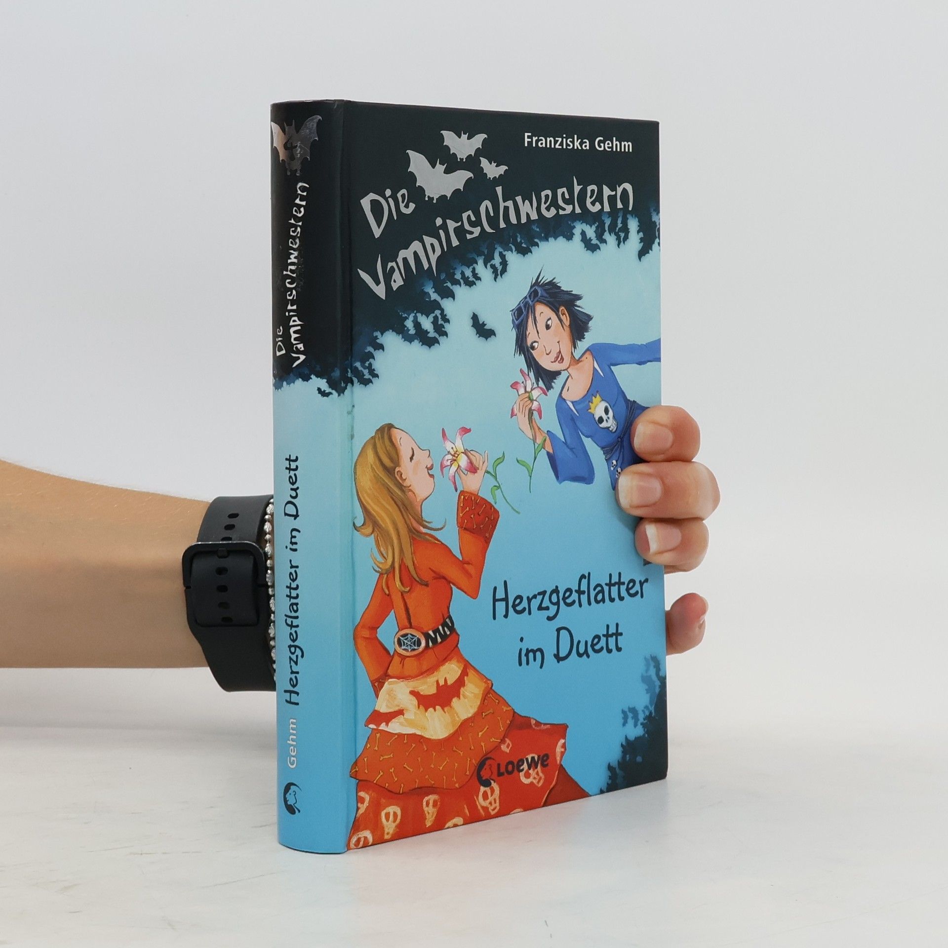 Franziska Gehm Die Vampirschwestern. Herzgeflatter im Duett