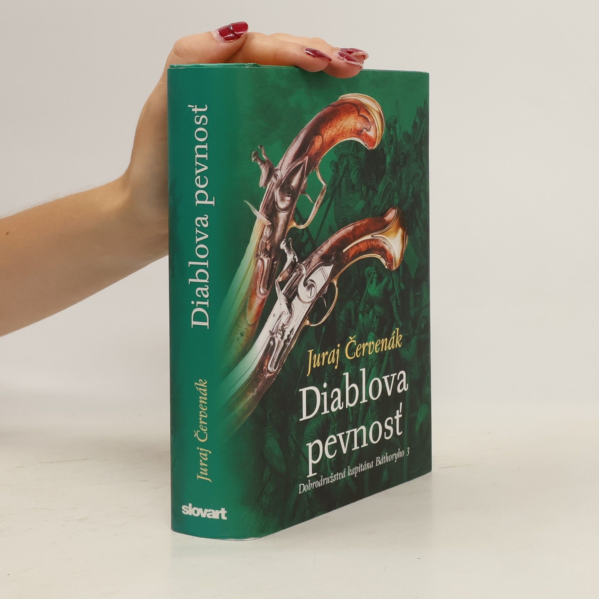 Juraj Červenák Diablova pevnosť