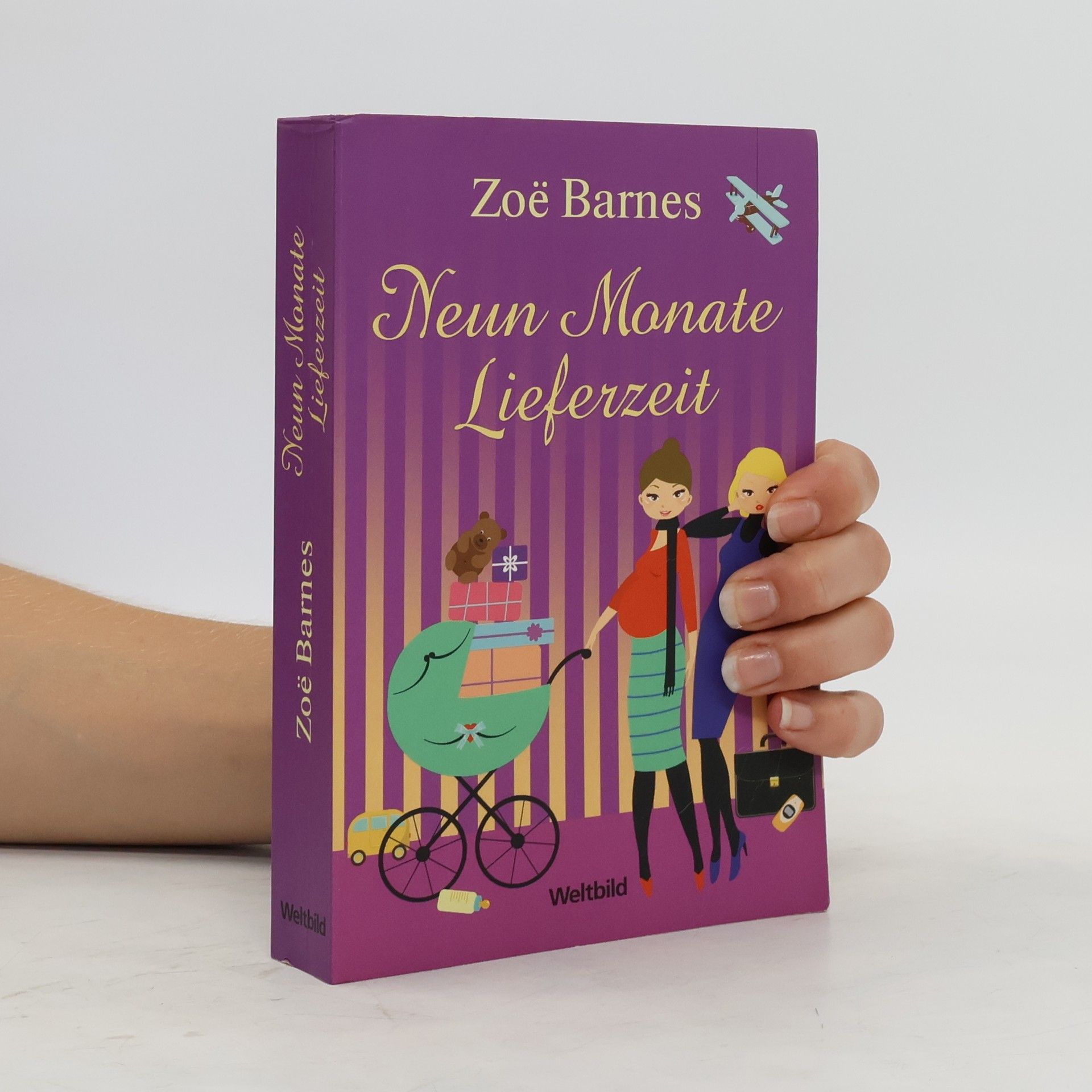 Zoe͏̈ Barnes Neun Monate Lieferzeit