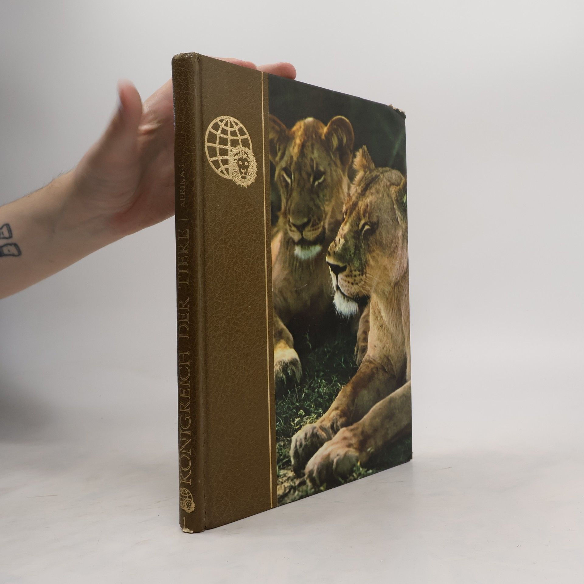 Collectif d'auteurs Konigreich der Tiere. Afrika I