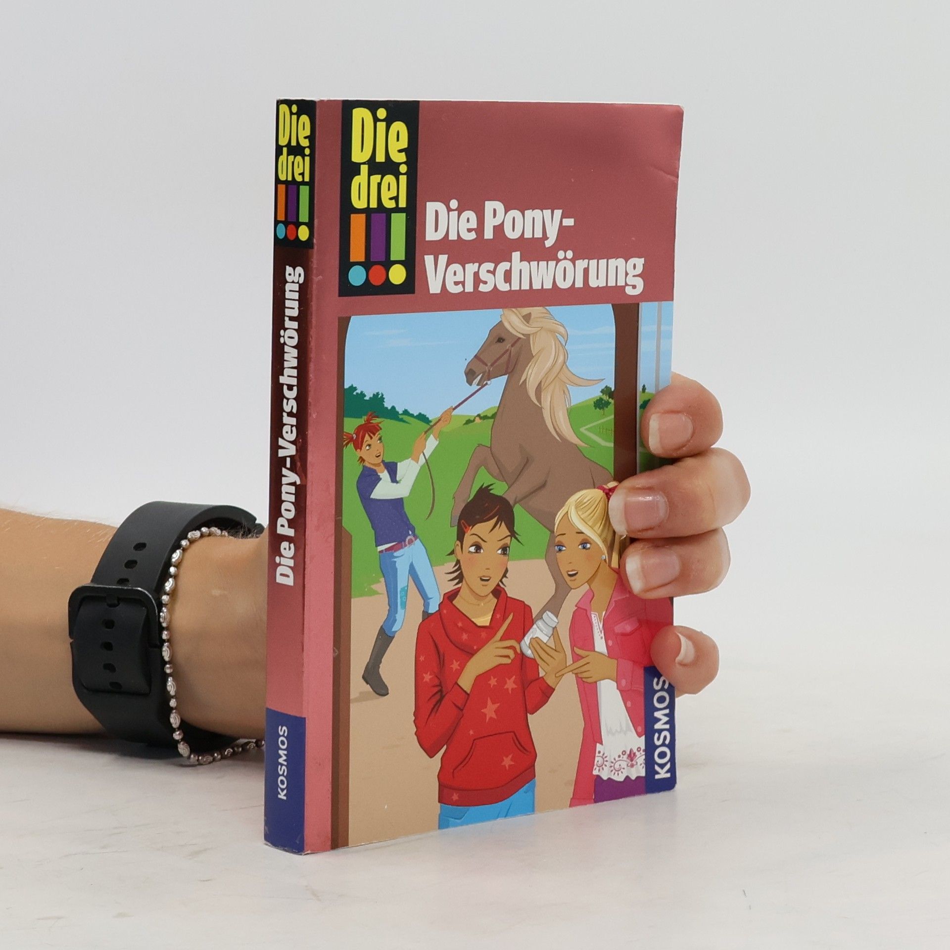 Kari Erlhoff Die Pony-Verschwörung