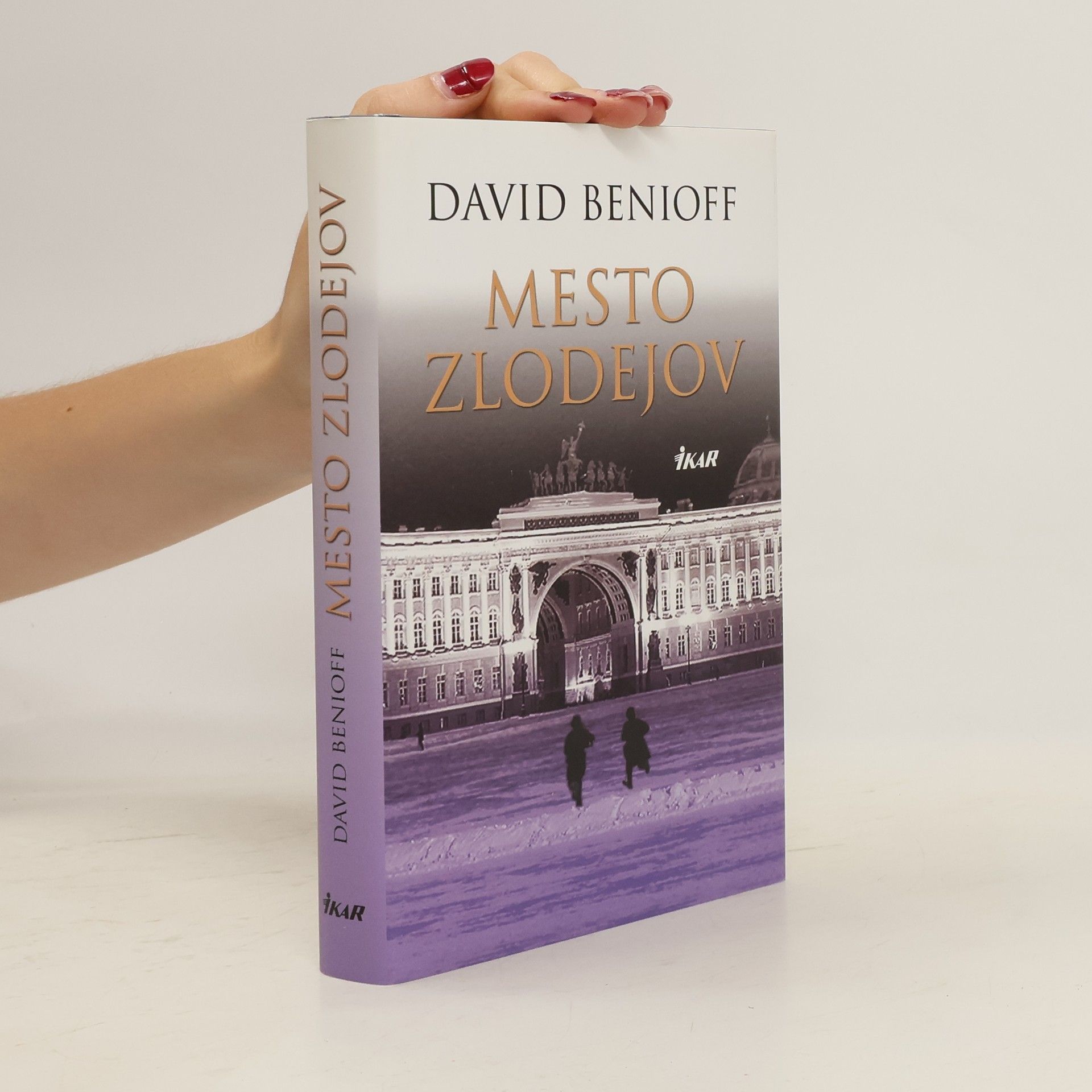 David Benioff Mesto zlodejov