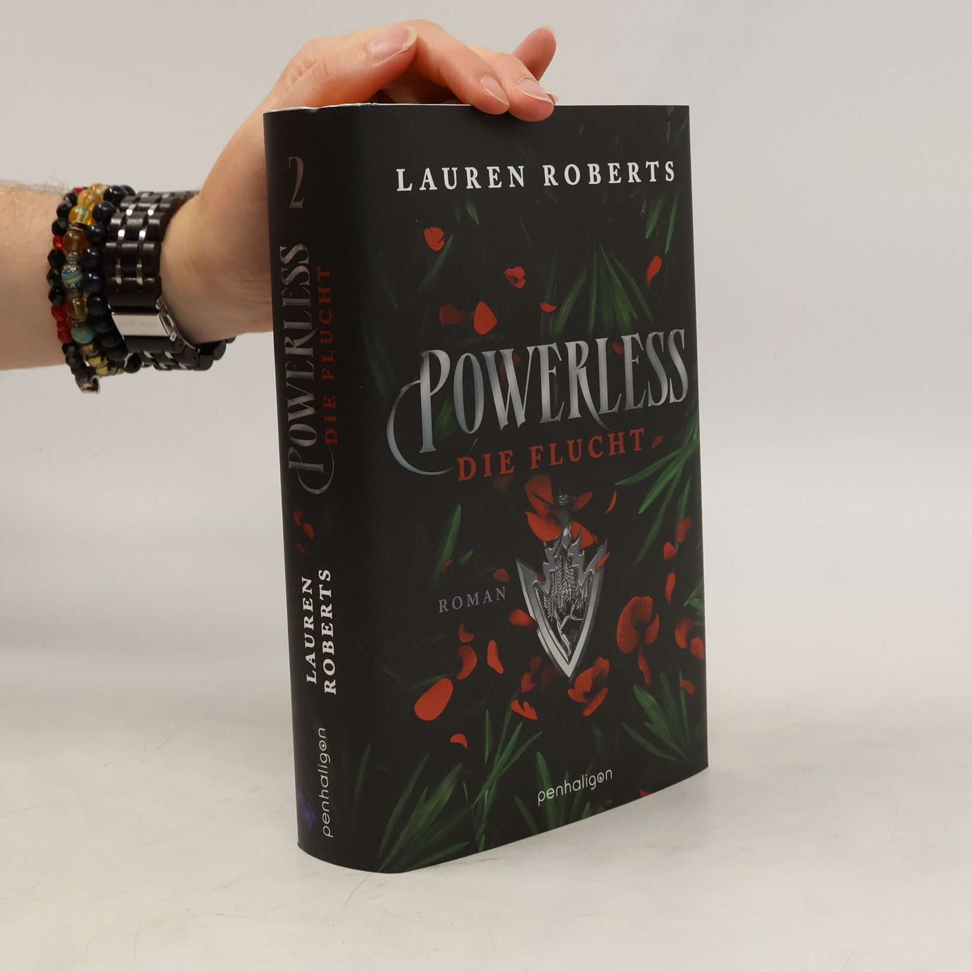 Lauren Roberts Powerless. Die Flucht