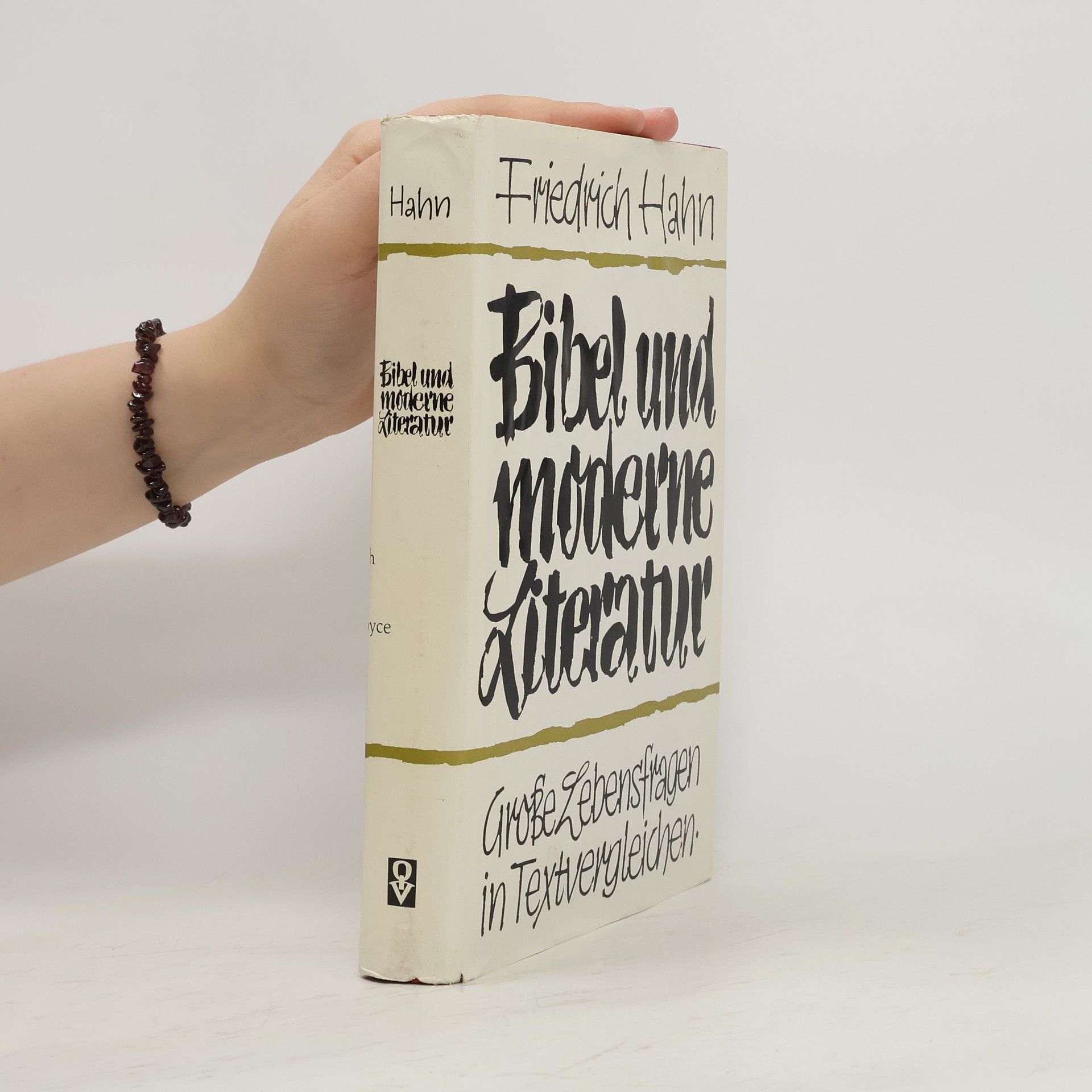 Friedrich Hahn Bibel und moderne Literatur. Große Lebensfragen in Textvergleichen