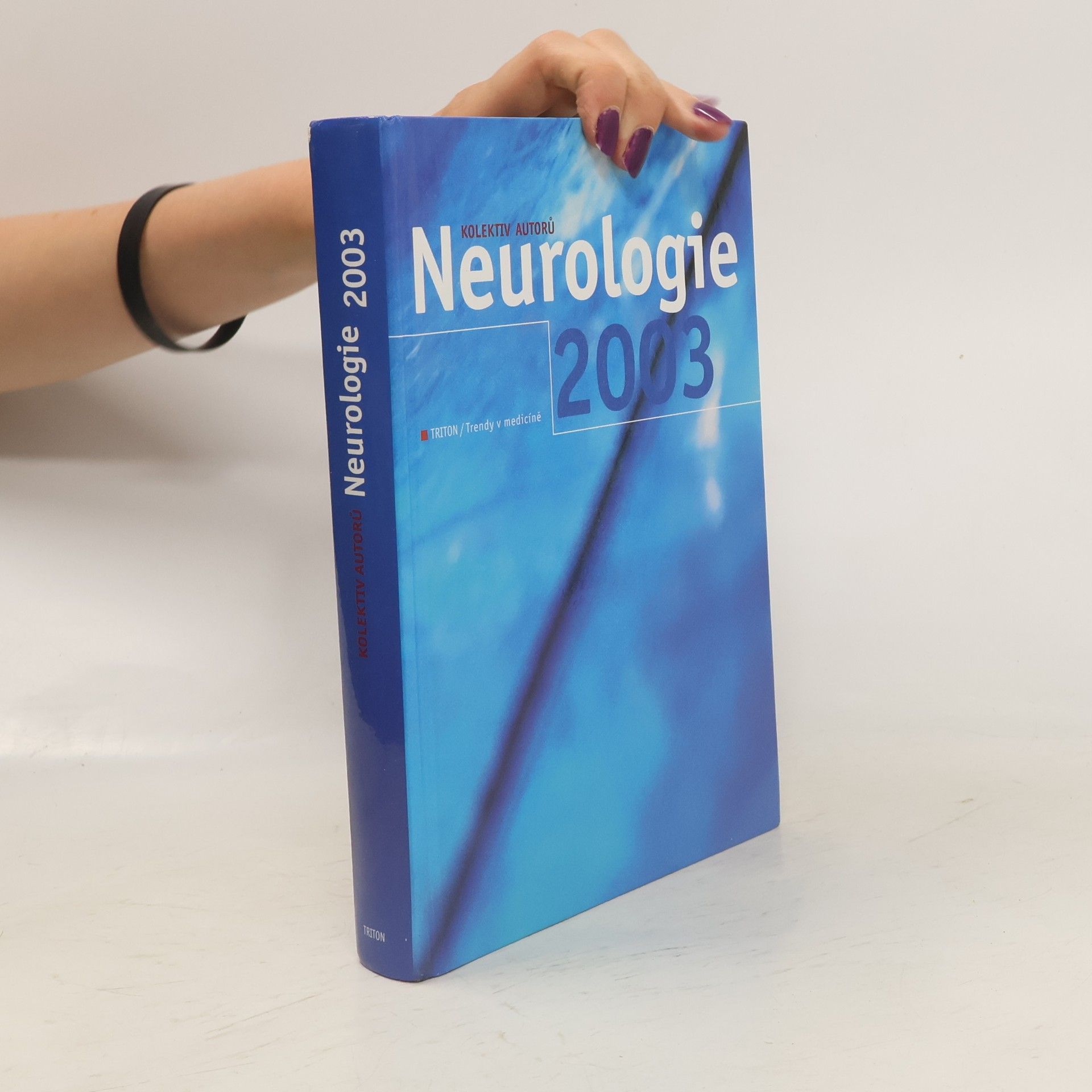Hana Adamčová Neurologie 2003