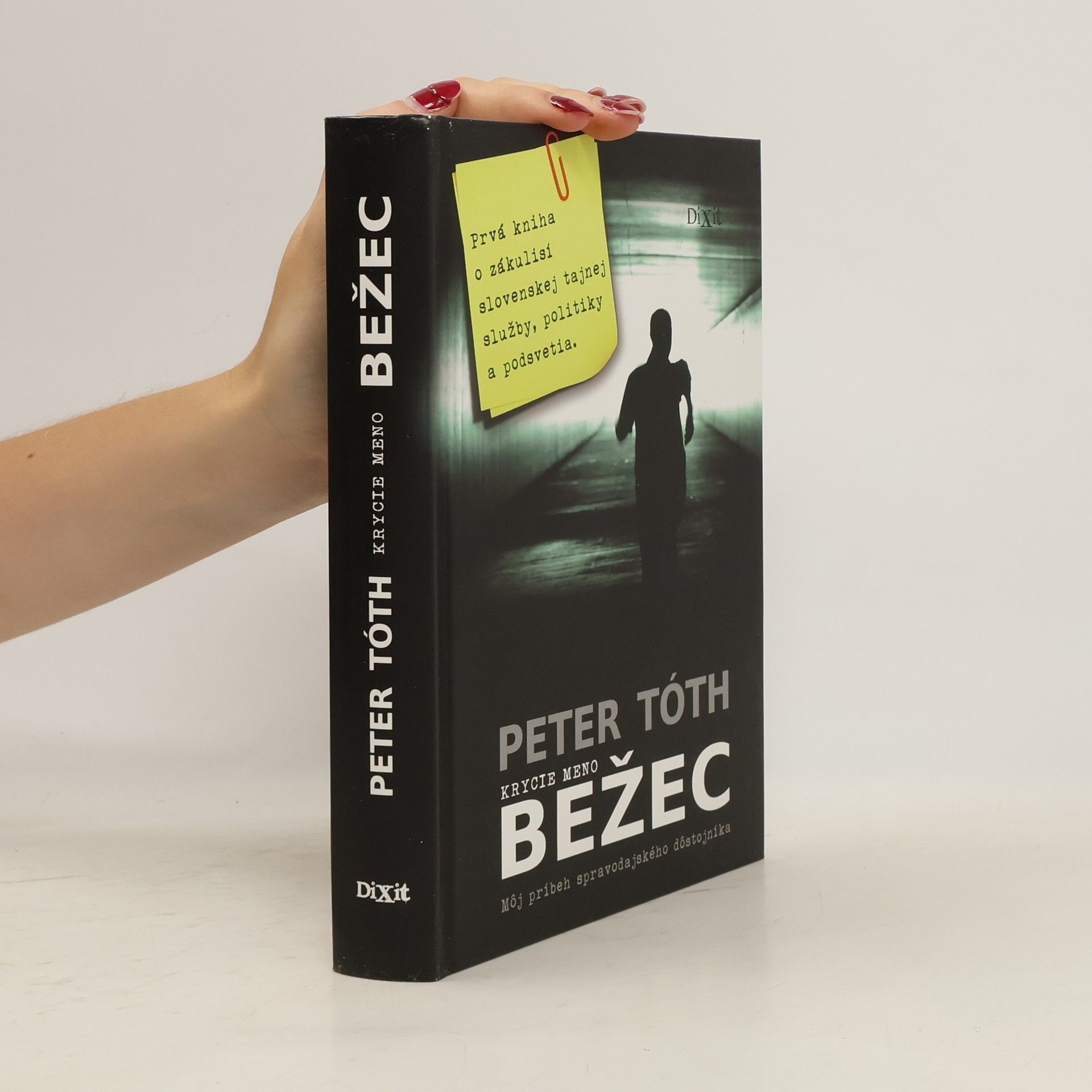 Peter Tóth Krycie meno Bežec