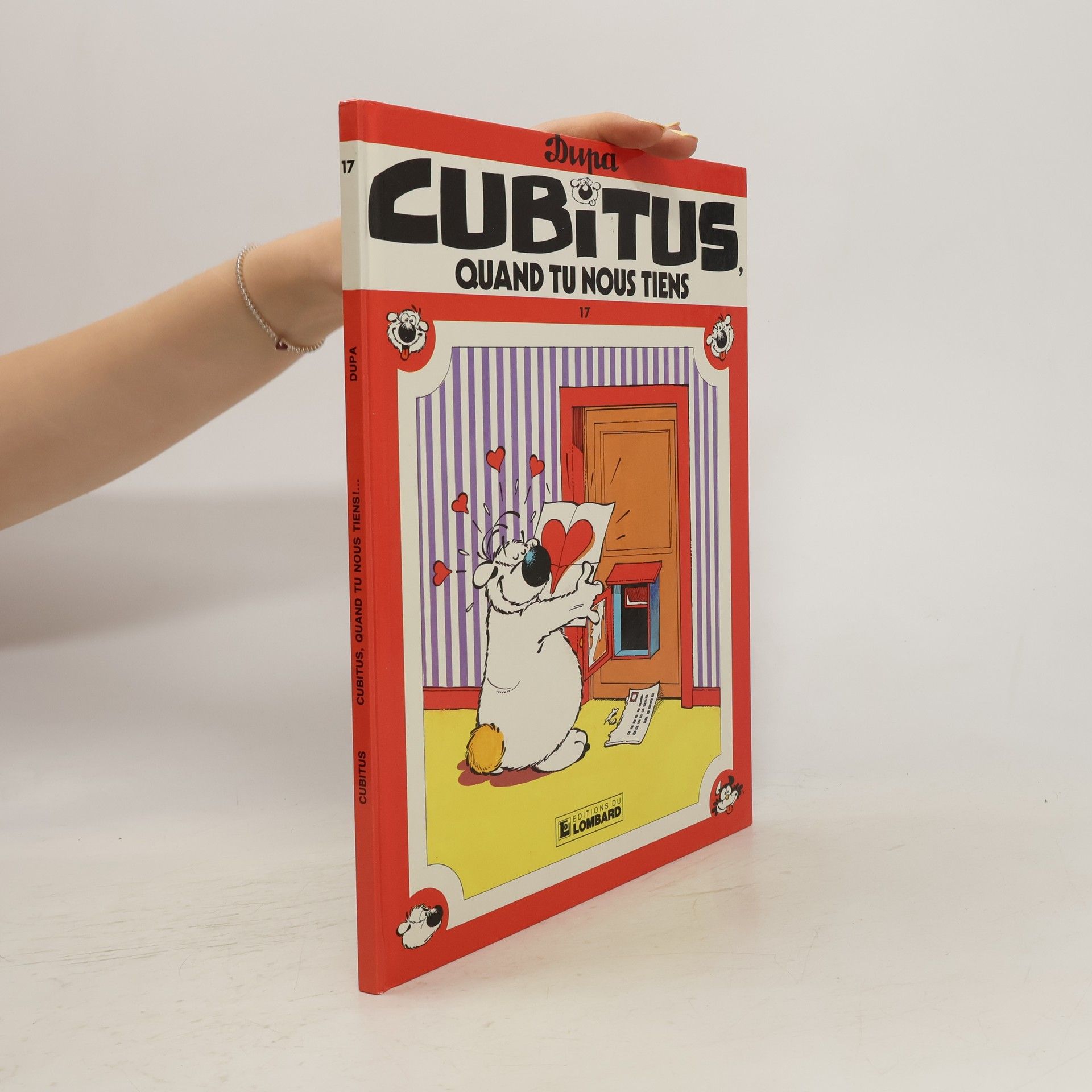Dupa Cubitus, quand tu nous tiens