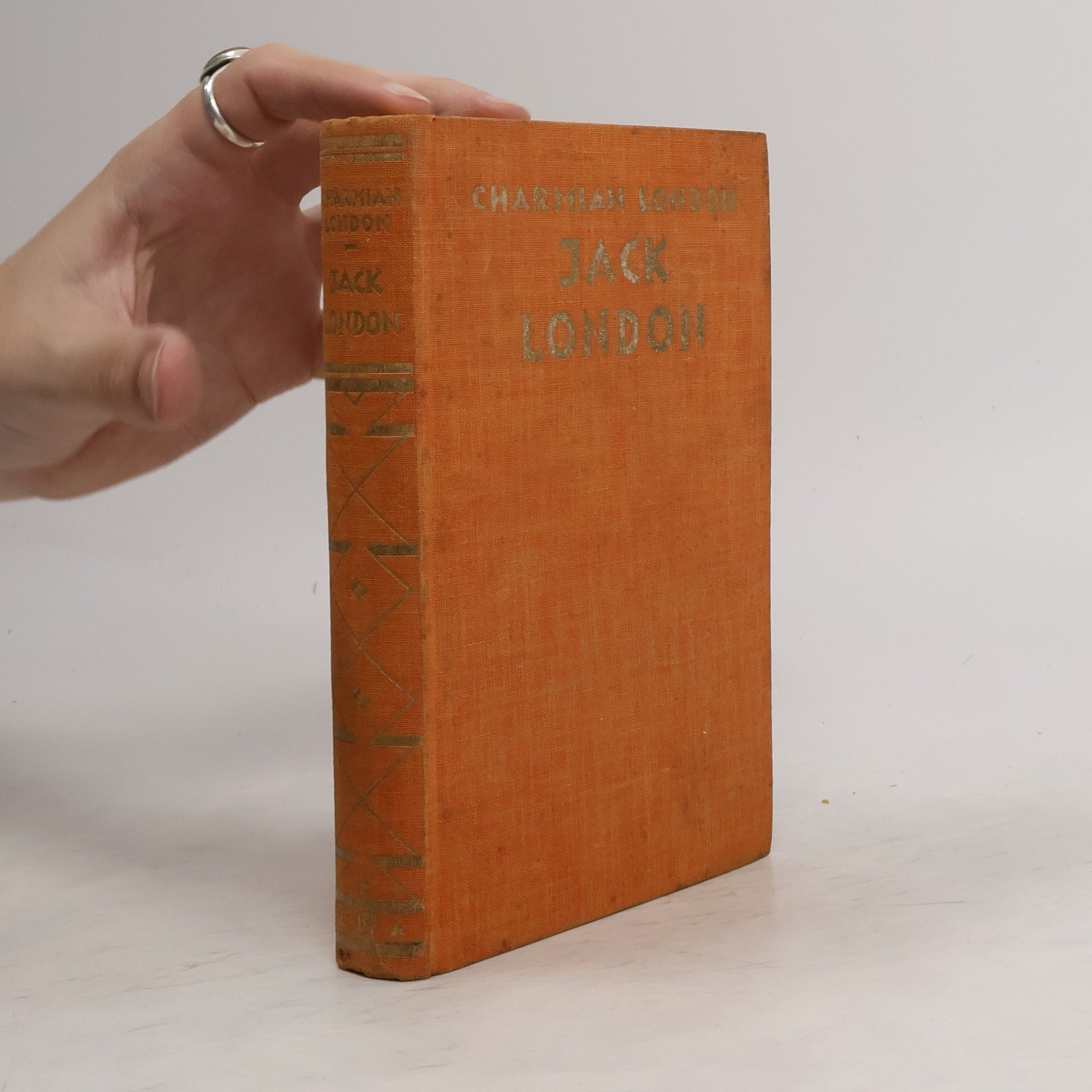 Charmian London Jack London