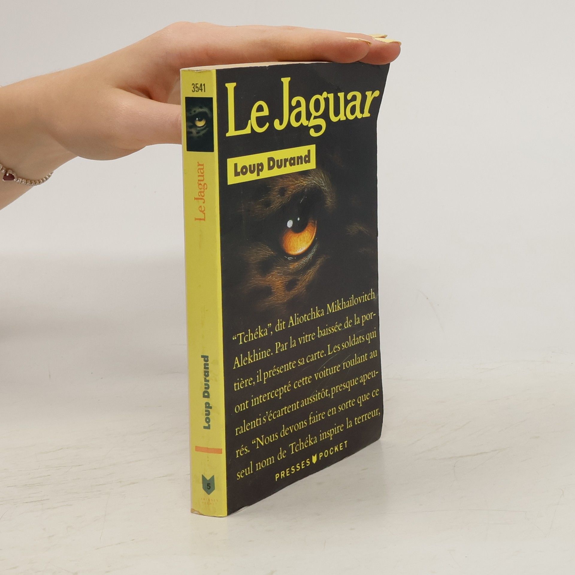 Richard Durand Le jaguar