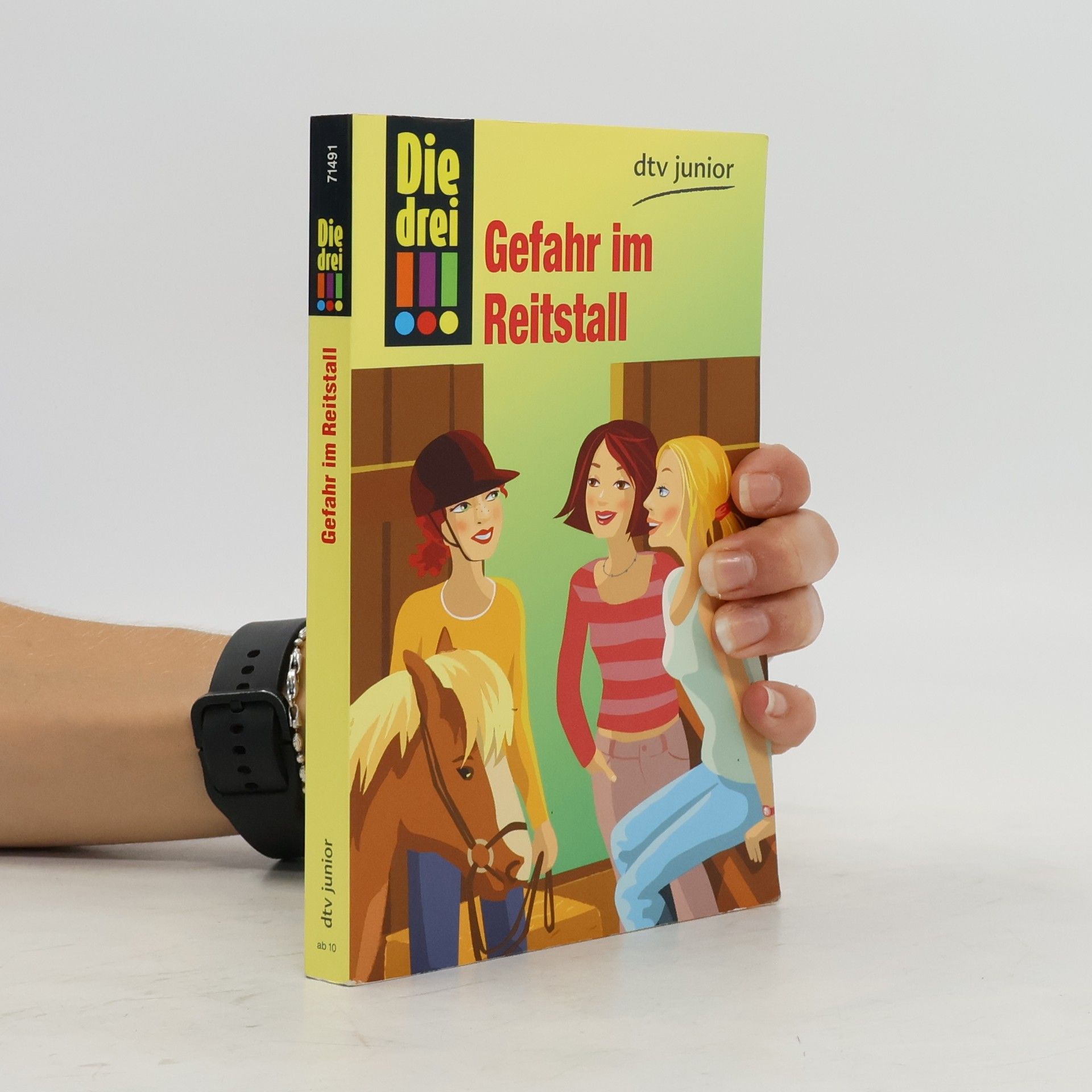 Henriette Wich Die drei !!! - Gefahr im Reitstall