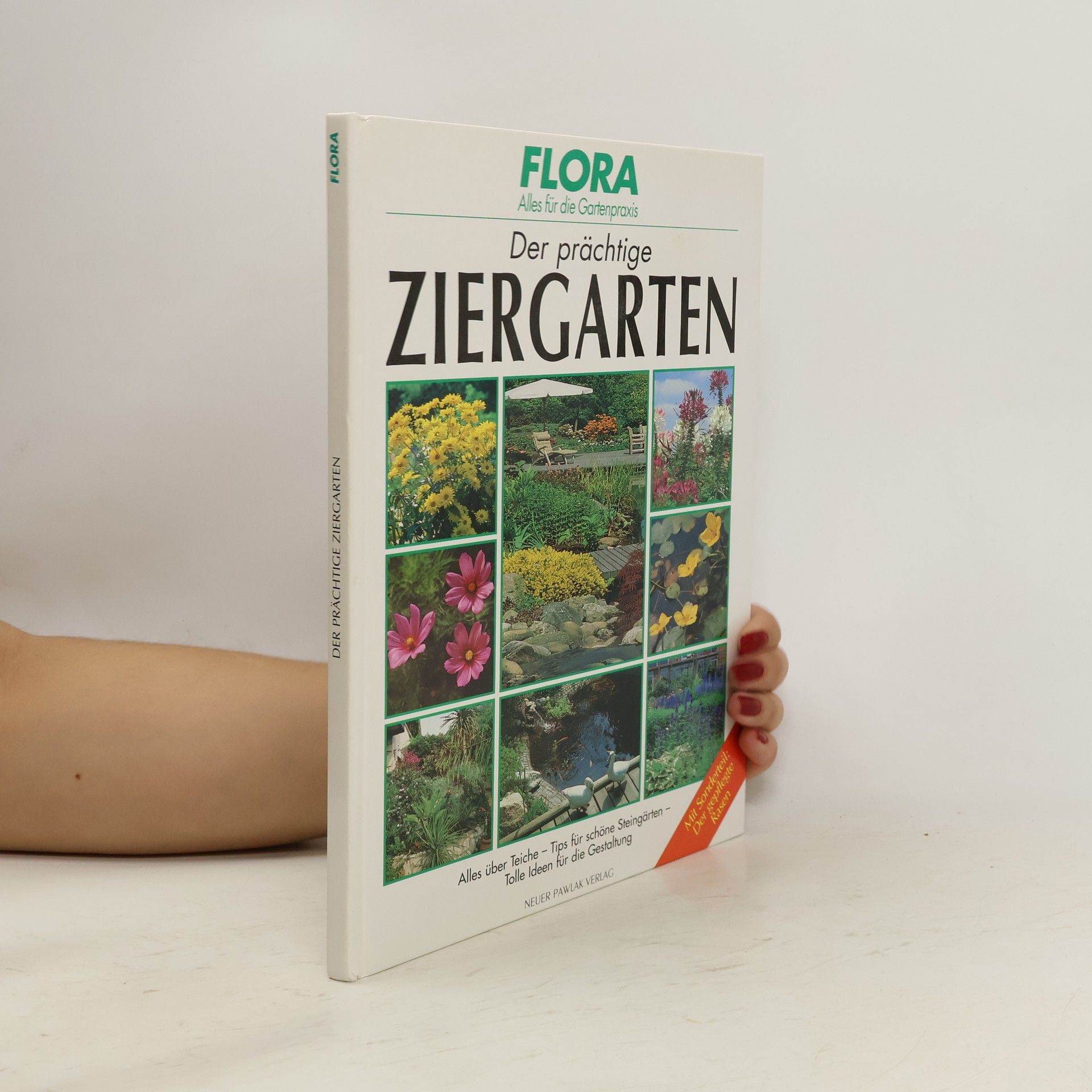 Autores varios Der prächtige Ziergarten
