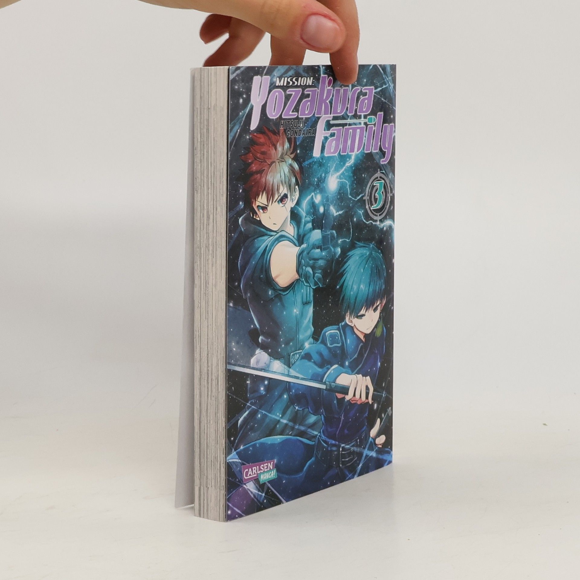 Hitsuji Gondaira Mission: Yozakura Family 3