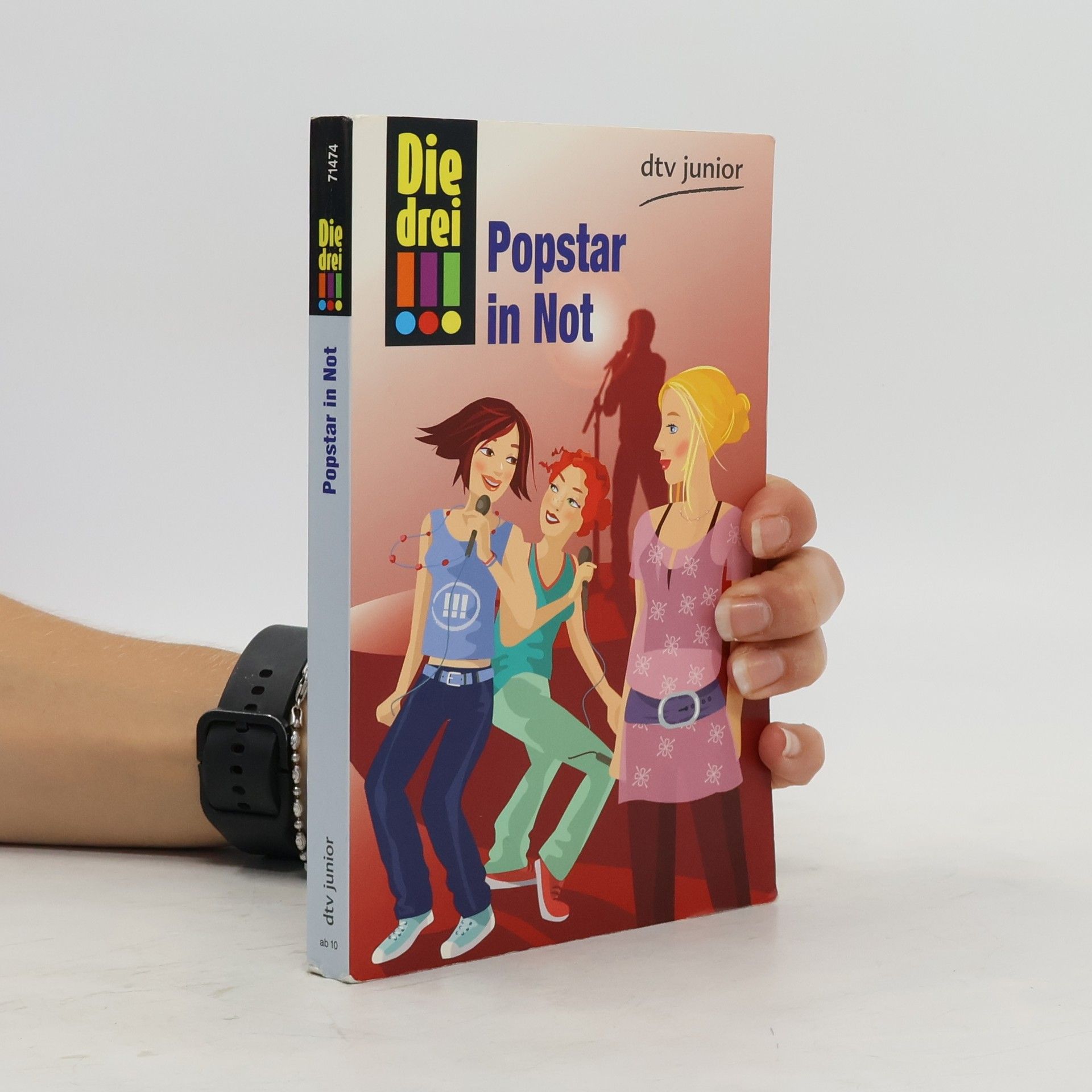 Maja von Vogel Popstar in Not