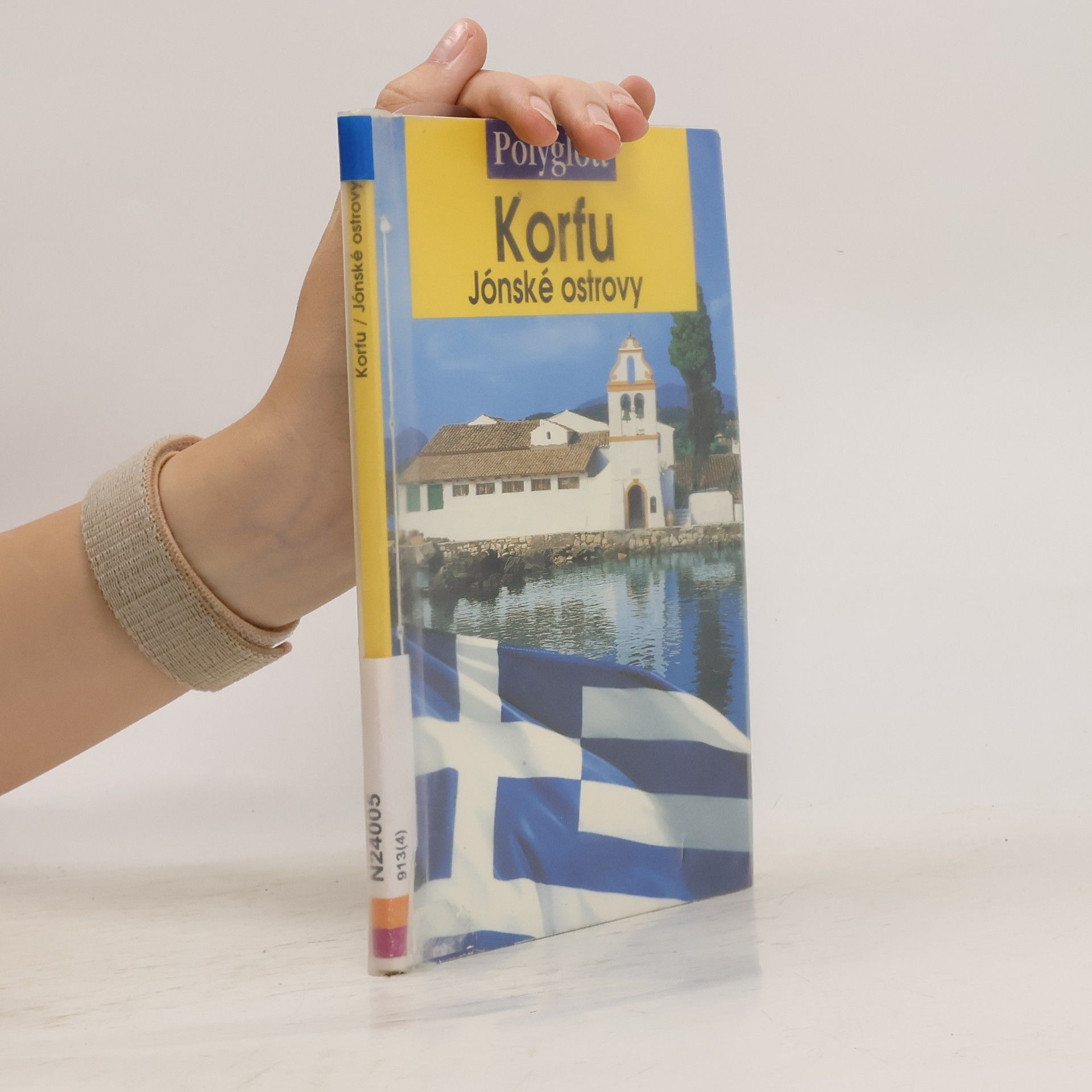 Zdenka Alanová Korfu. Jónské ostrovy