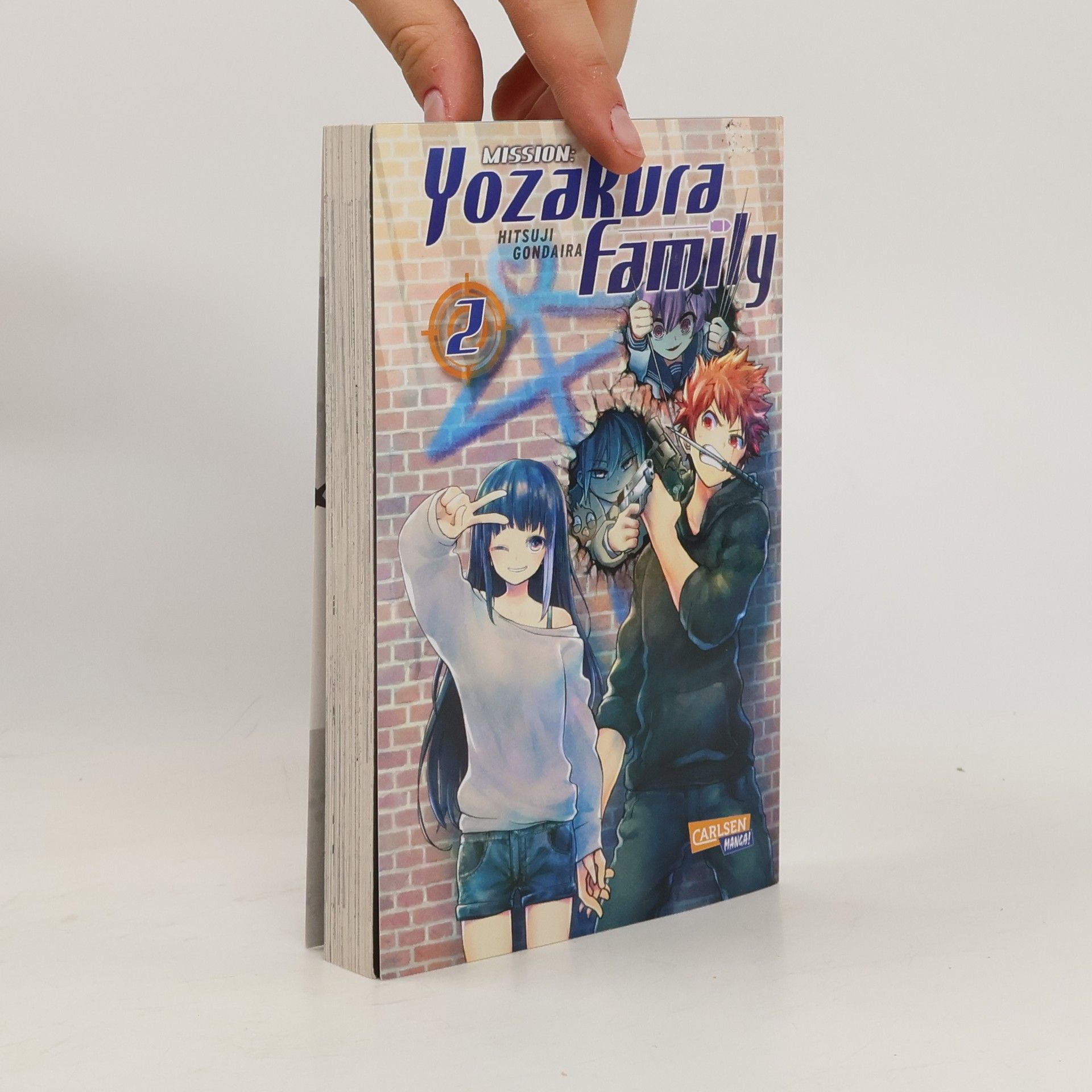 Hitsuji Gondaira Mission: Yozakura Family 2