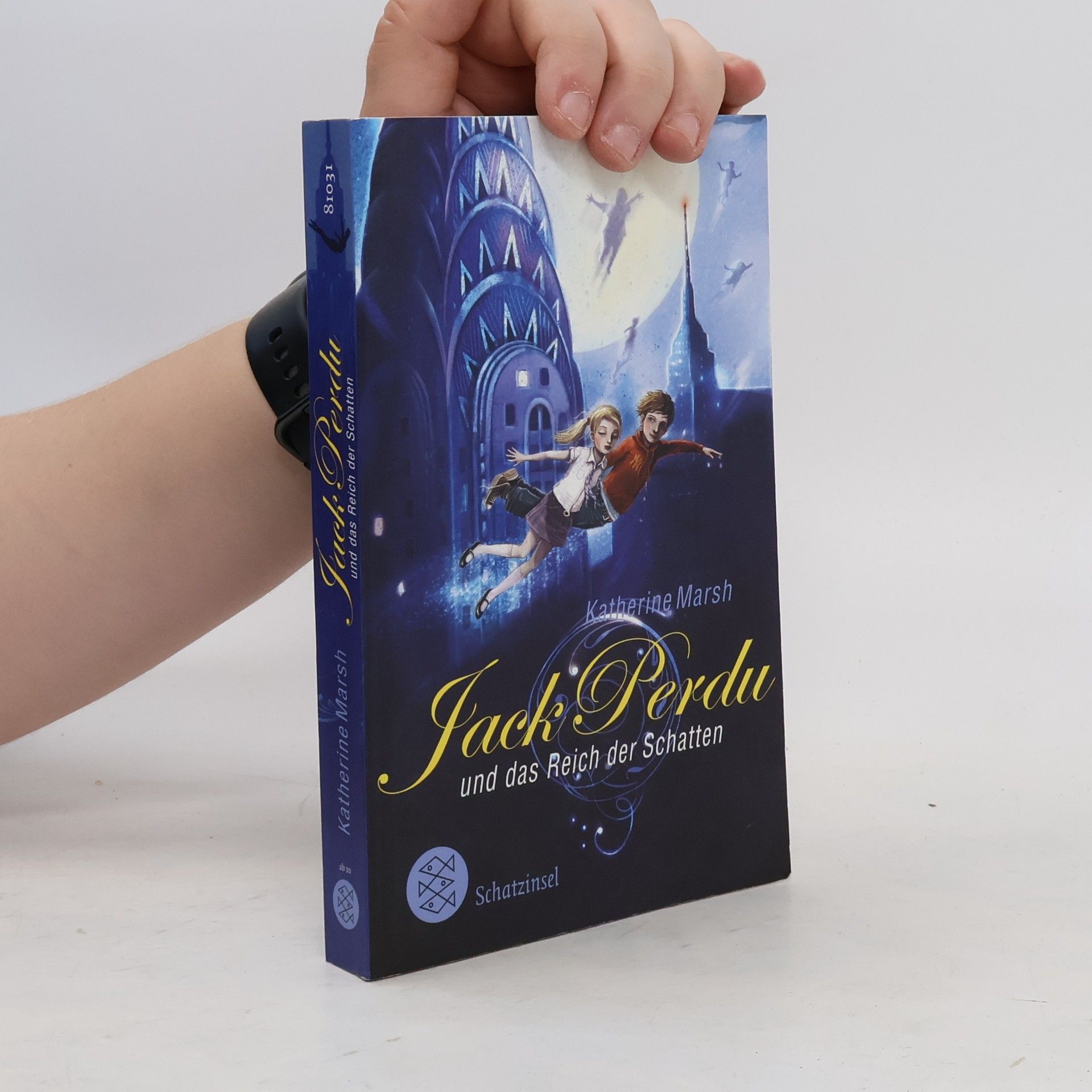 Katherine Marsh Jack Perdu und das Reich der Schatten