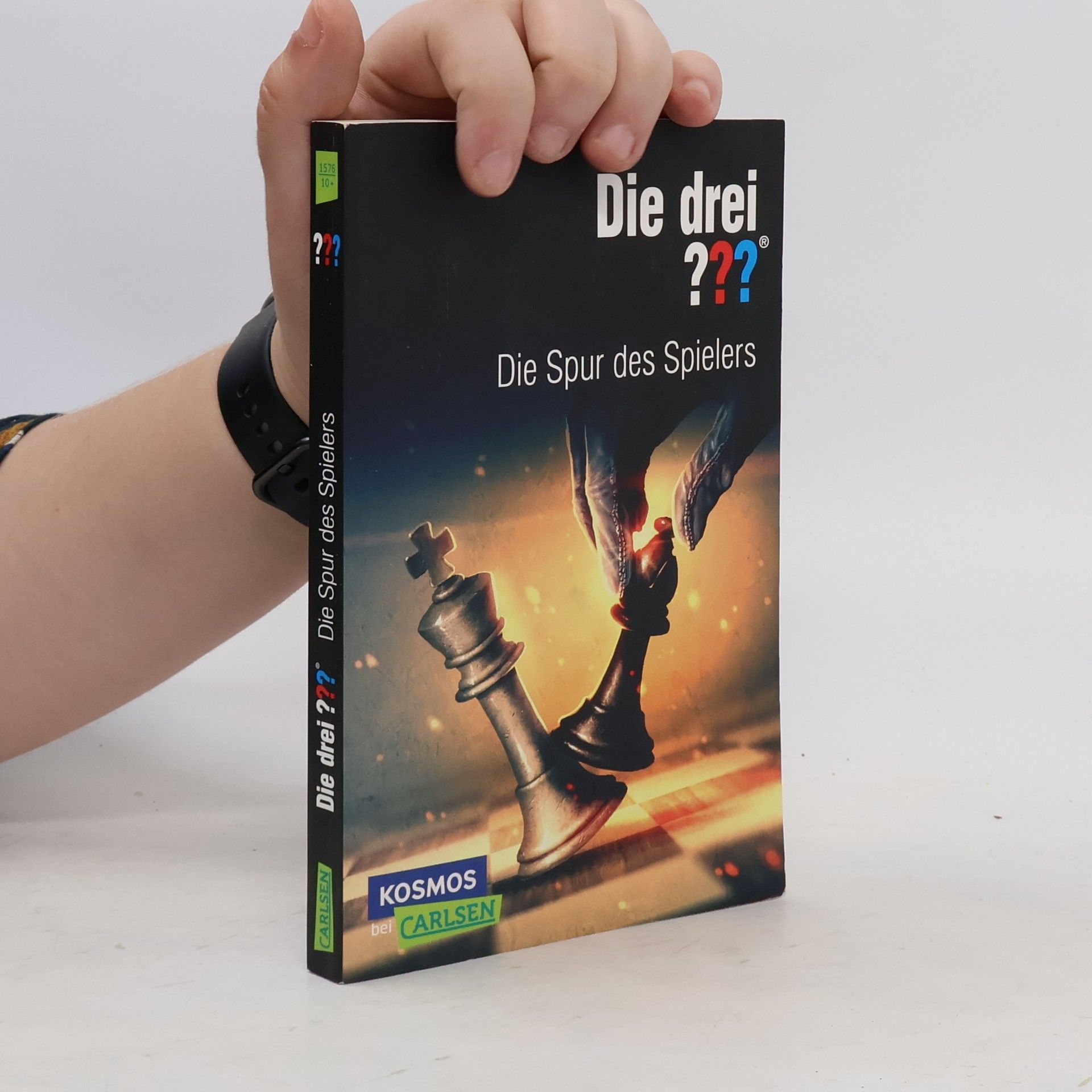 André Marx Die drei ??? - die Spur des Spielers