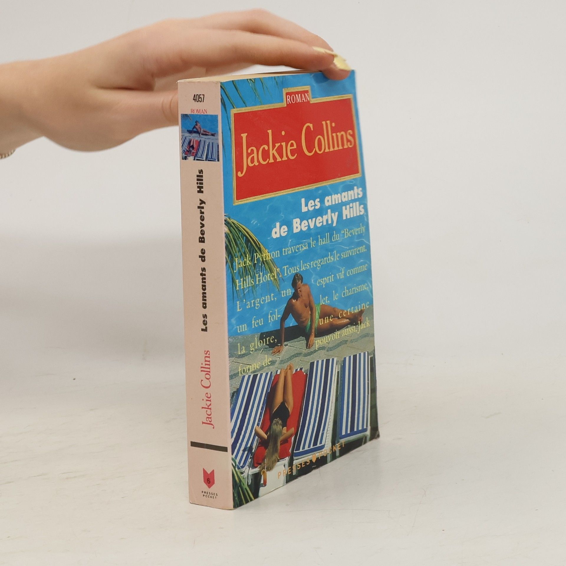Jackie Collins Les amants de Beverly Hills
