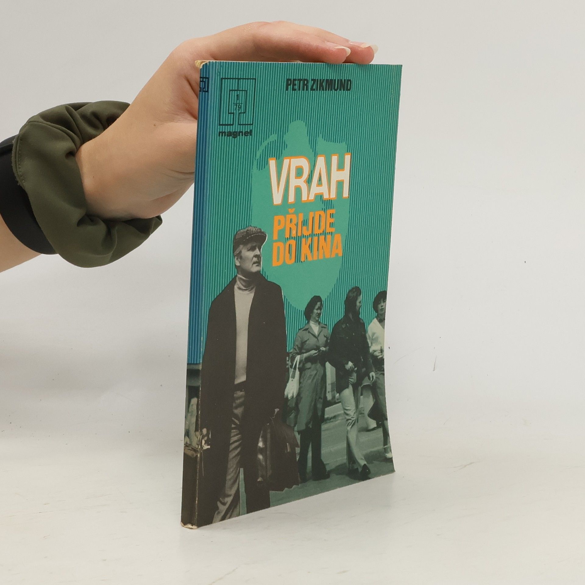 Petr Zikmund Vrah príde do kina
