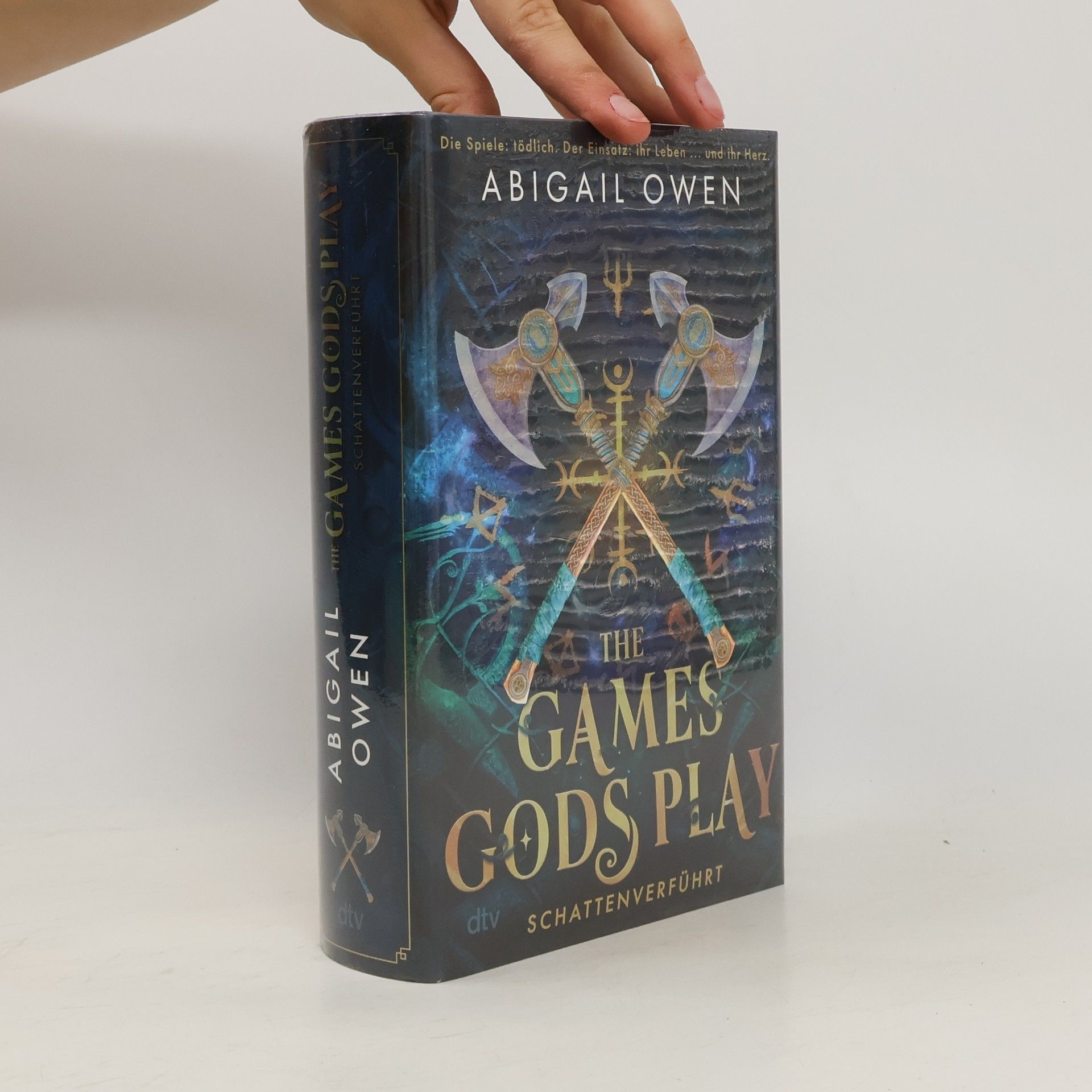 Abigail Owen The Games Gods Play. Schattenverführt