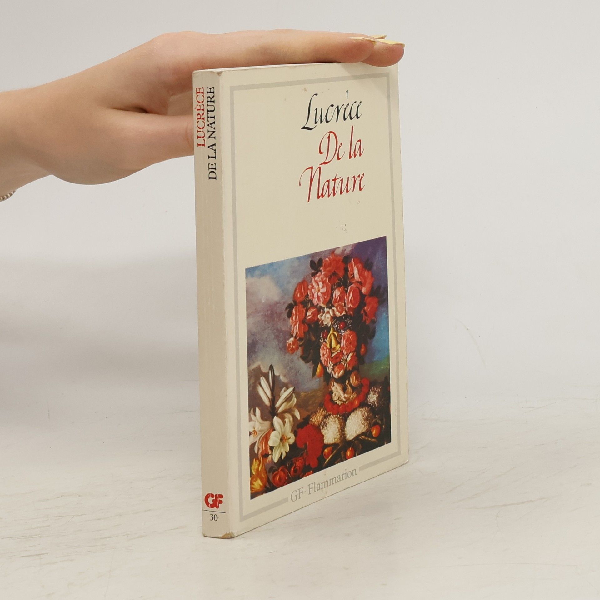 Titus Lucretius Carus De la nature